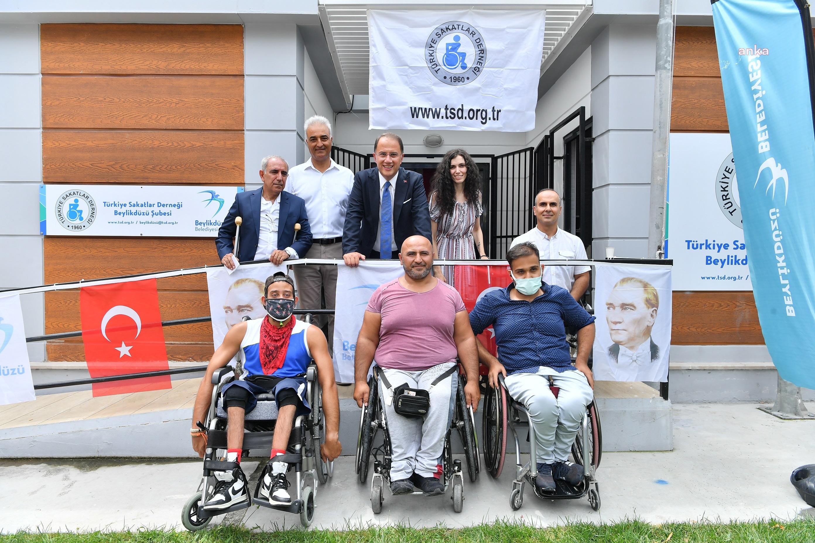 TÜRKİYE SAKATLAR DERNEĞİ BEYLİKDÜZÜ ŞUBESİ AÇILDI