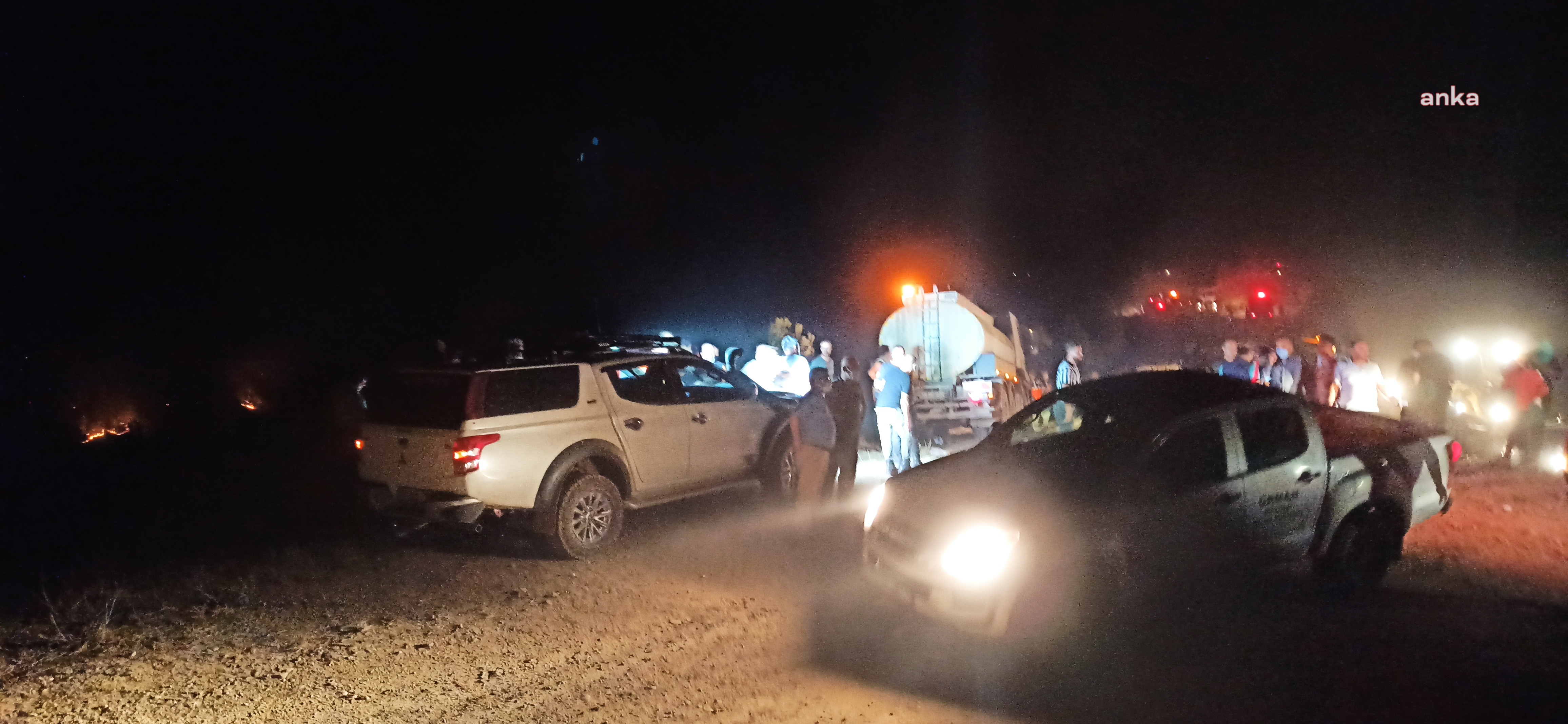 KARABÜK VALİLİĞİ: ORMAN YANGINI BÜYÜK ÖLÇÜDE KONTROL ALTINA ALINDI