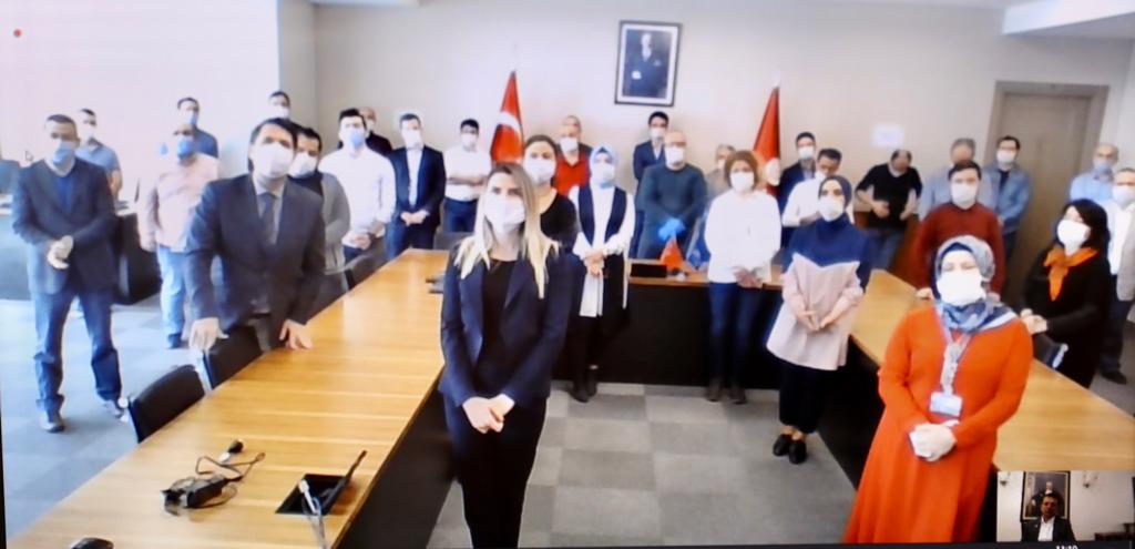İMAMOĞLU’NDAN İBB ÇALIŞANLARINA: ÖNCE SAĞLIKLI OLACAKSINIZ, SONRA BAŞARIYI DİLEYECEĞİZ