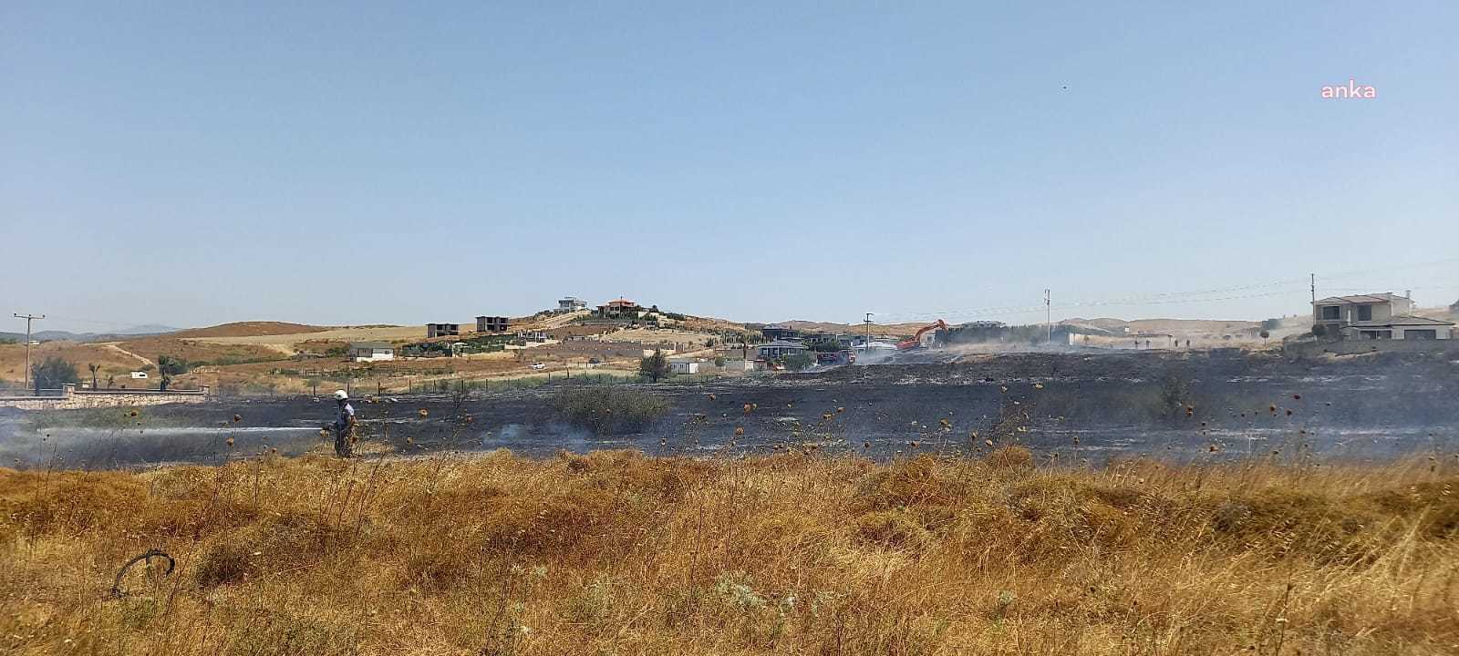 İZMİR İTFAİYESİ 28 ORMAN YANGININI BÜYÜMEDEN SÖNDÜRDÜ