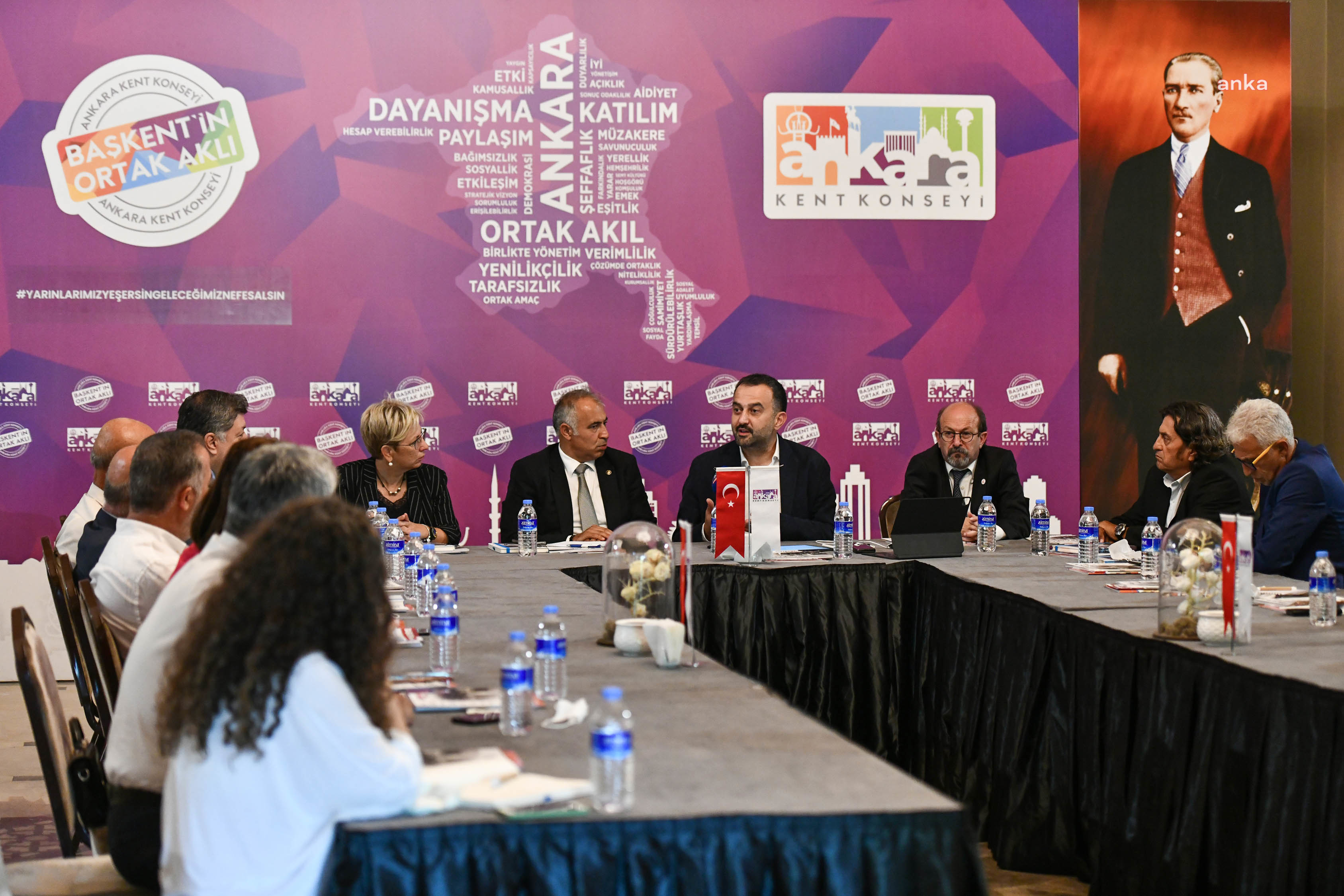 ANKARA KENT KONSEYİ HİSARCIKLIOĞLU'NU AĞIRLADI