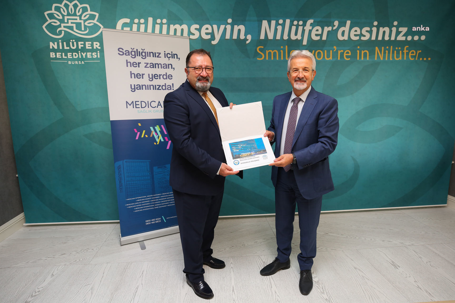 NİLÜFER BELEDİYESPOR'UN SAĞLIK SPONSORU MEDİCANA OLDU