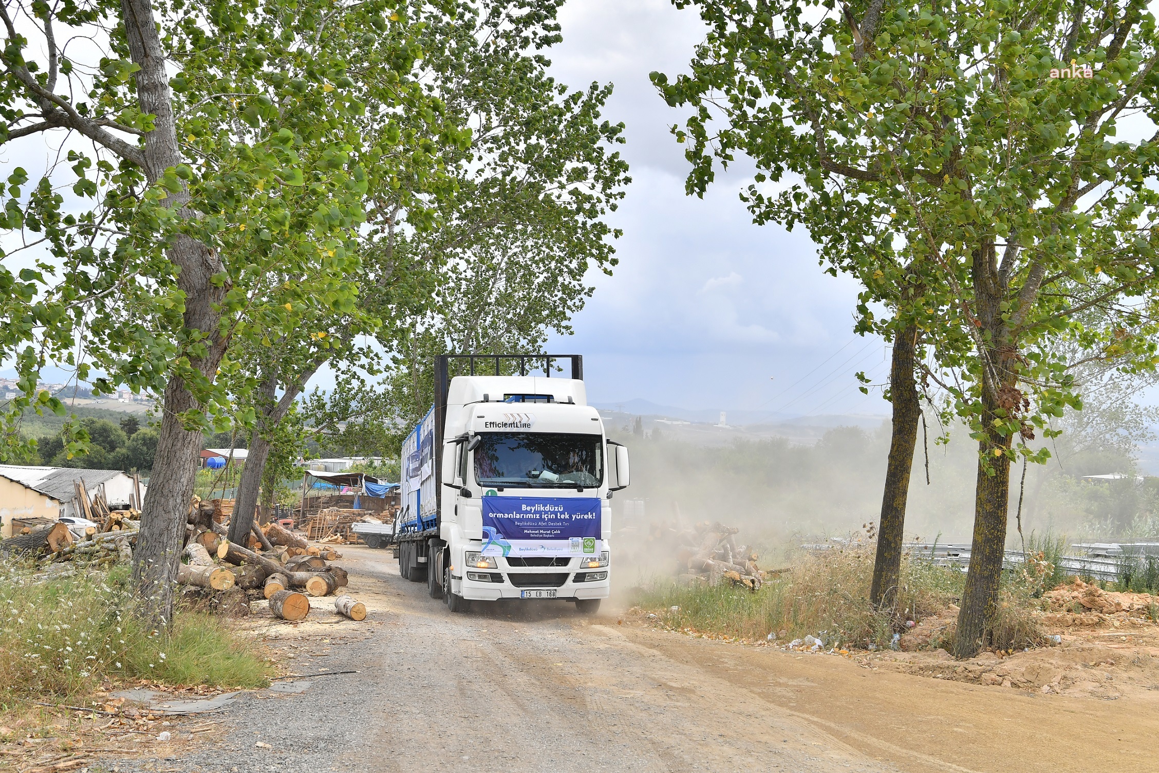 BEYLİKDÜZÜ BELEDİYESİNDEN BODRUM’A YARDIM
