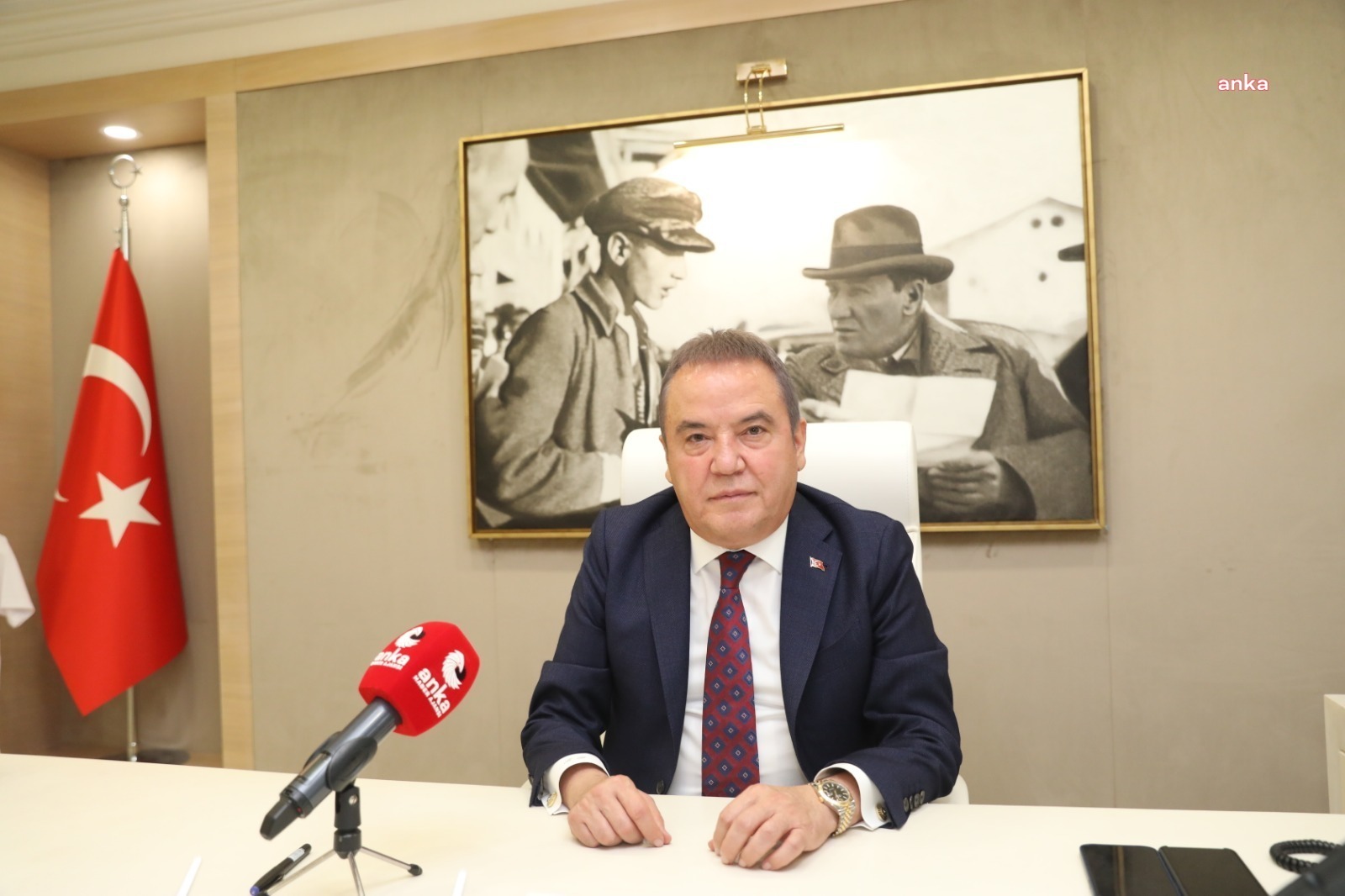 MUHİTTİN BÖCEK: "COVİD TESTİM, ÇOK ŞÜKÜR NEGATİF ÇIKTI"