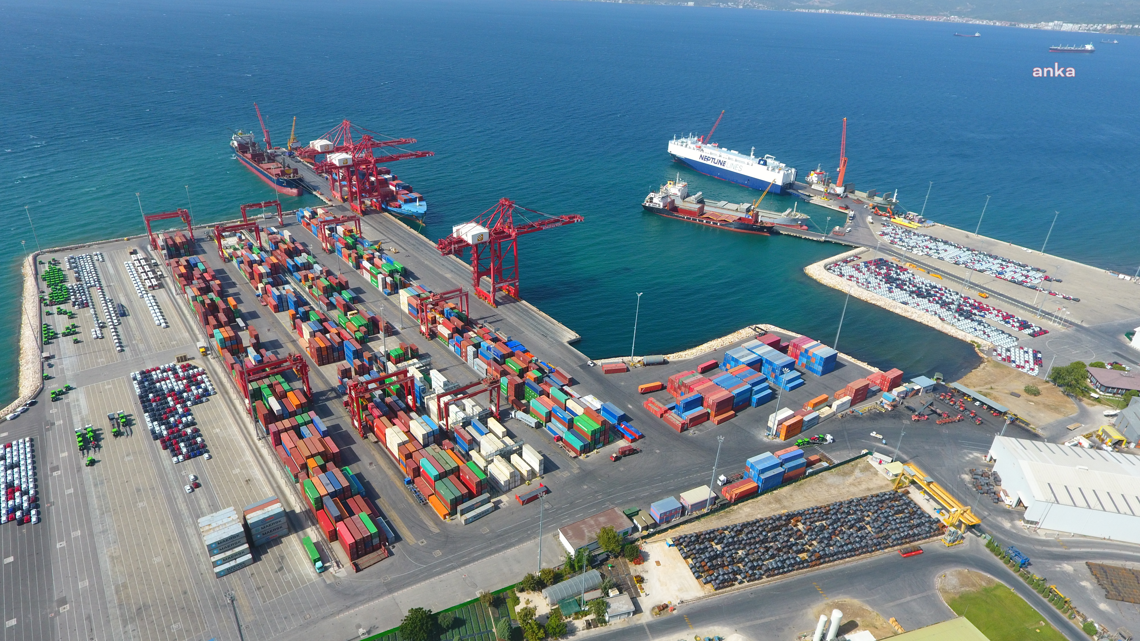 BURSA'DAN 7 AYDA 8,4 MİLYAR DOLARLIK İHRACAT