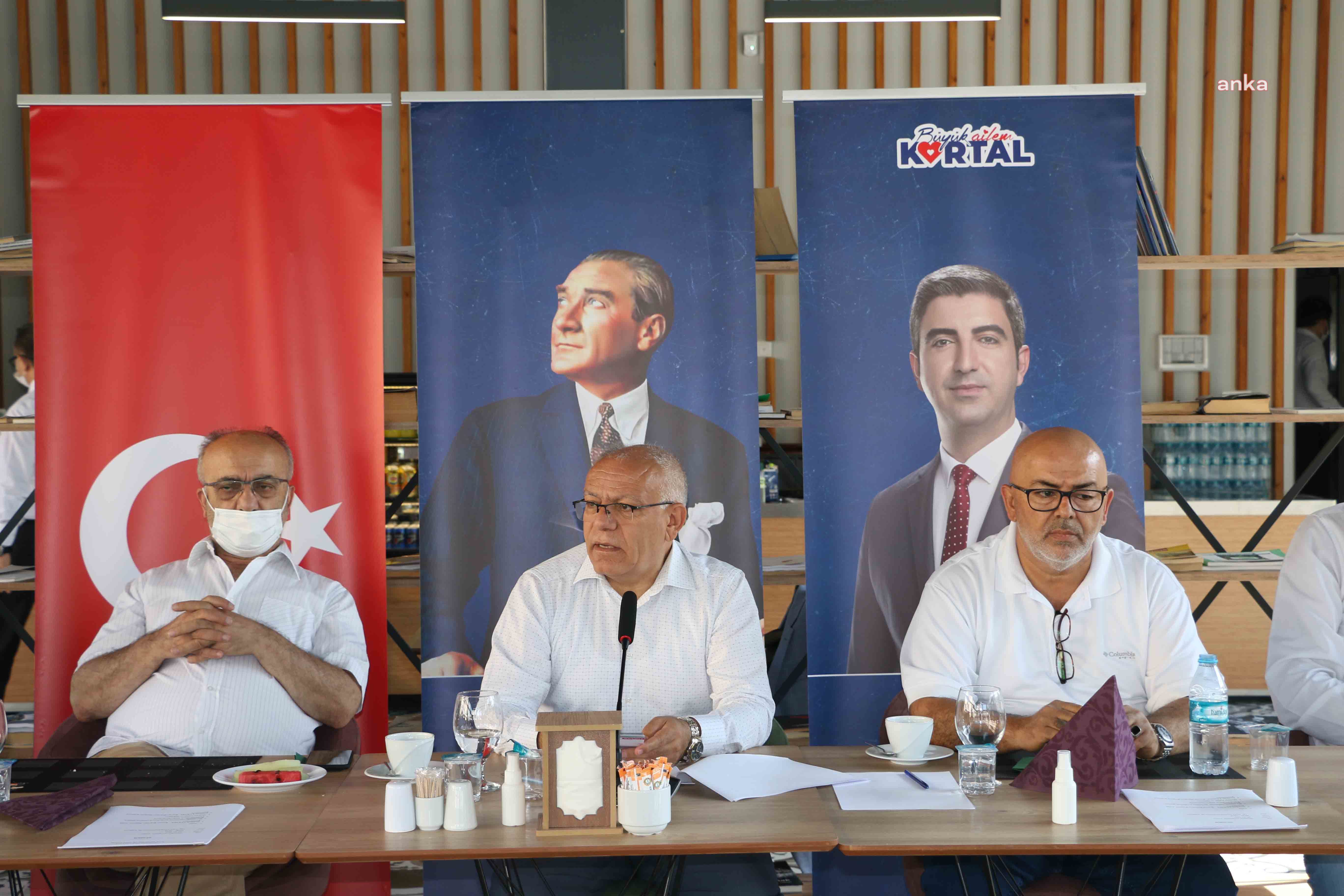 KARTAL’IN SORUNLARI MUHTARLAR TOPLANTISI'NDA KONUŞULDU