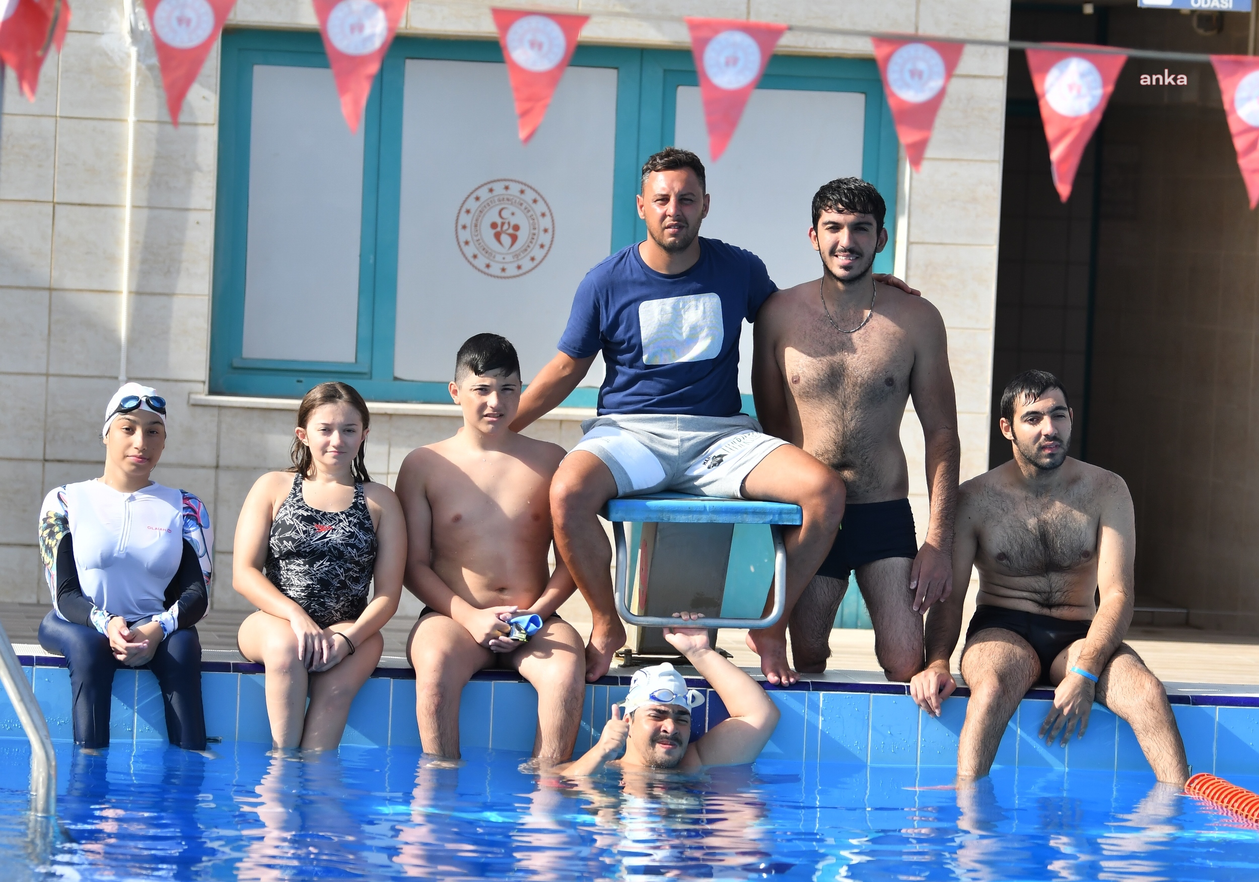 TÜRKİYE BEDENSEL ENGELLİLER YÜZME ŞAMPİYONASI GAZİANTEP’TE YAPILACAK