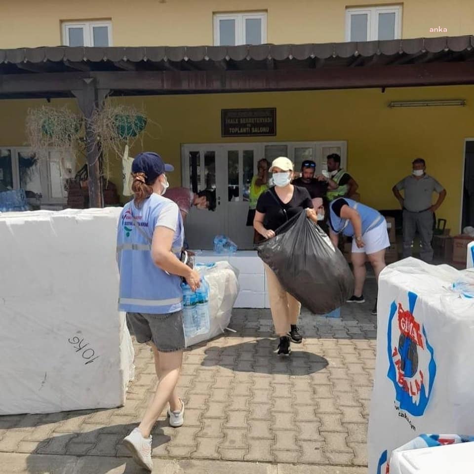 KEMALPAŞA BELEDİYESİ EKİPLERİNDEN MUĞLA’YA DESTEK