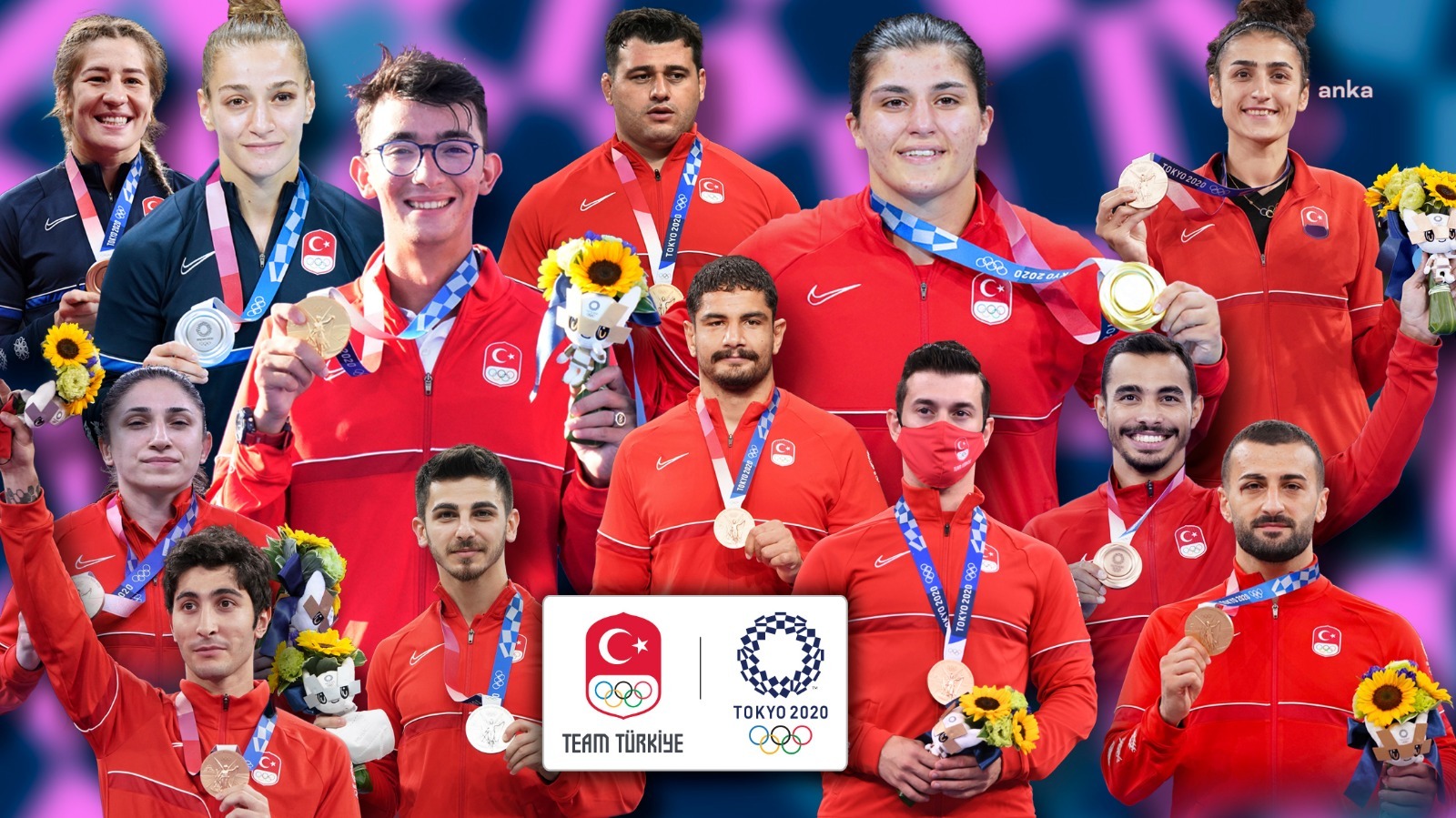 TOKYO OLİMPİYATLARI, TÜRKİYE'NİN EN ÇOK MADALYA KAZANDIĞI OLİMPİYATLAR OLDU