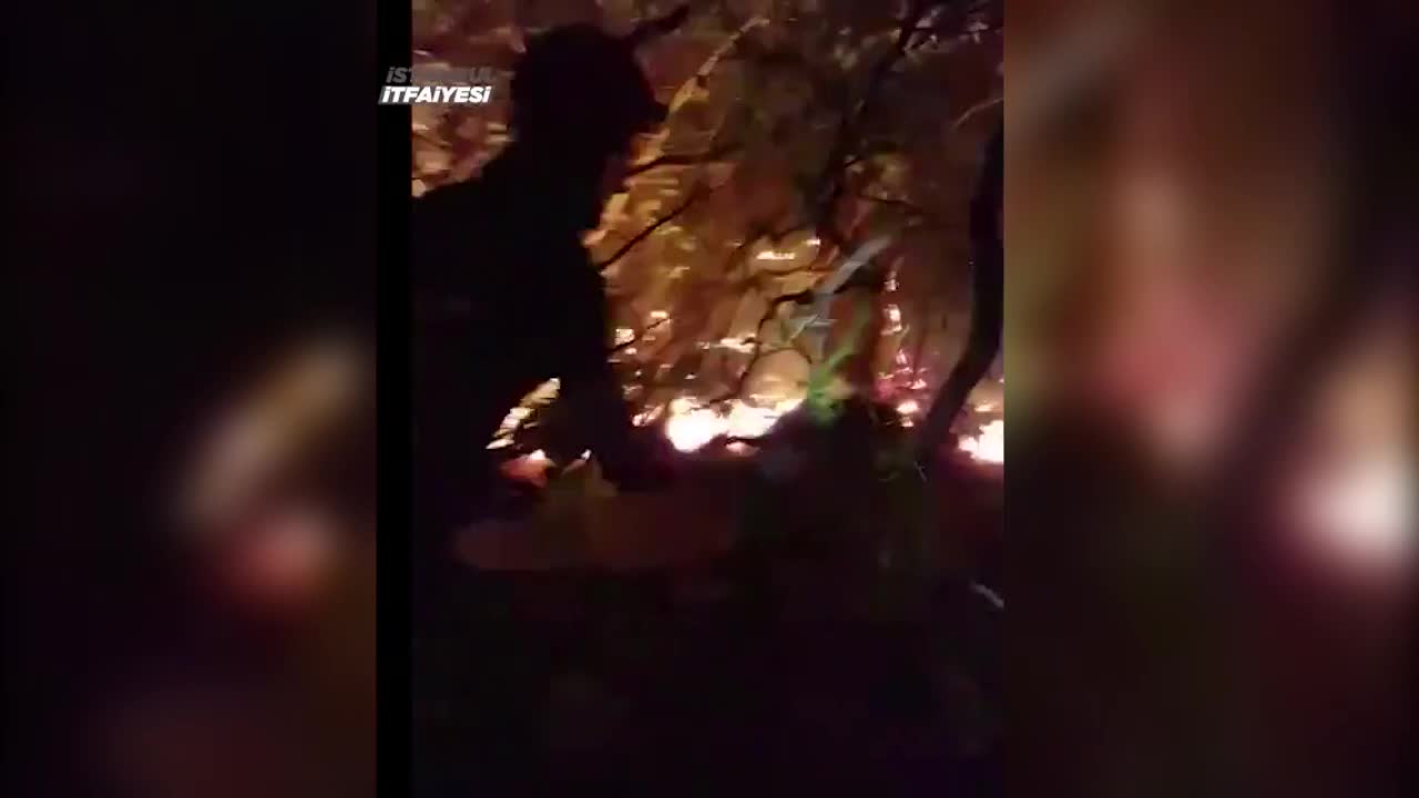 İSTANBUL İTFAİYESİ: OMUZ OMUZA MÜCADELEMİZ DEVAM EDİYOR