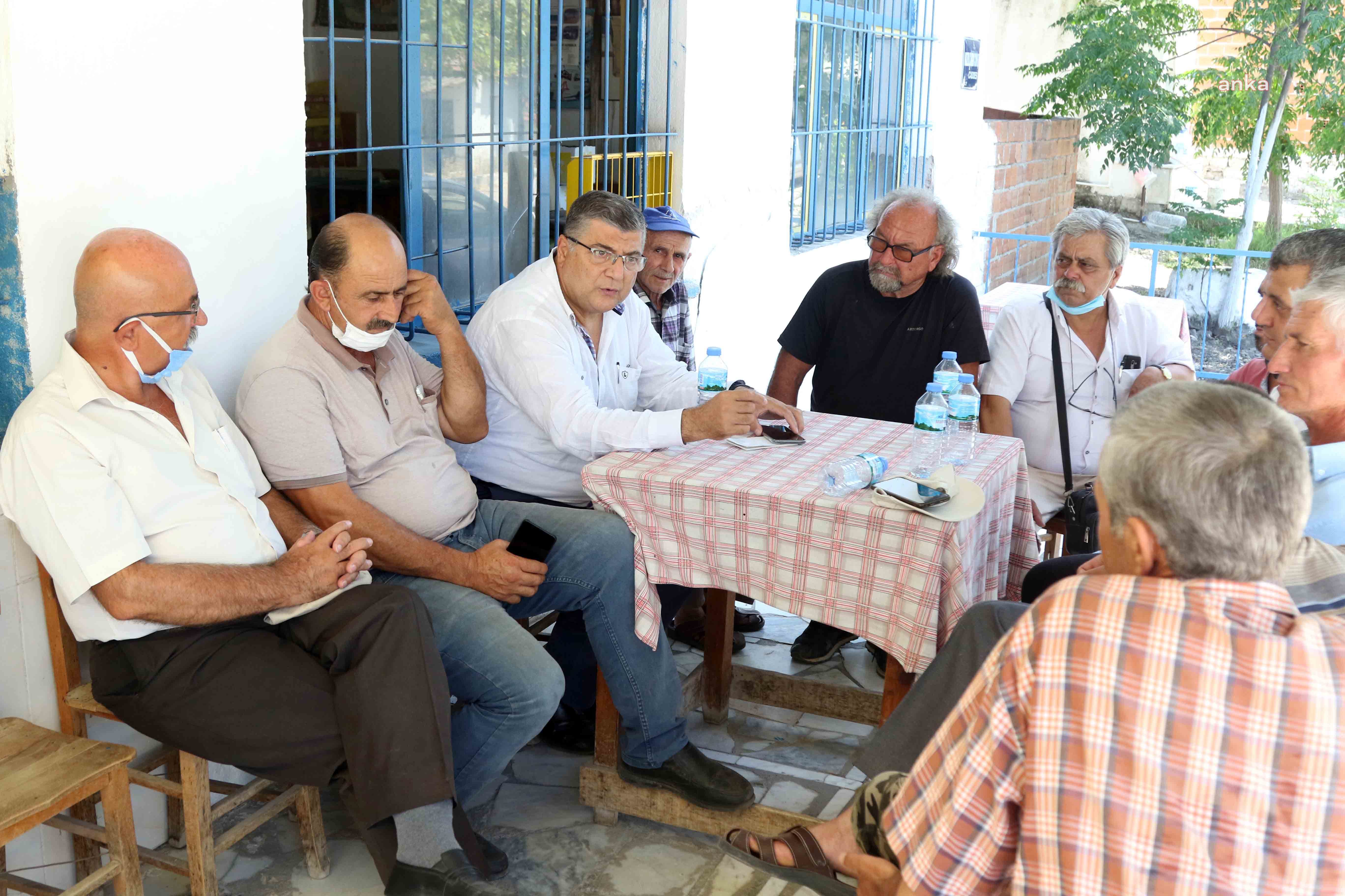CHP'Lİ SINDIR: İTİBAR SARAYLARLA DEĞİL, DOĞAYA VE İNSANA VERİLEN DEĞERLE OLUR