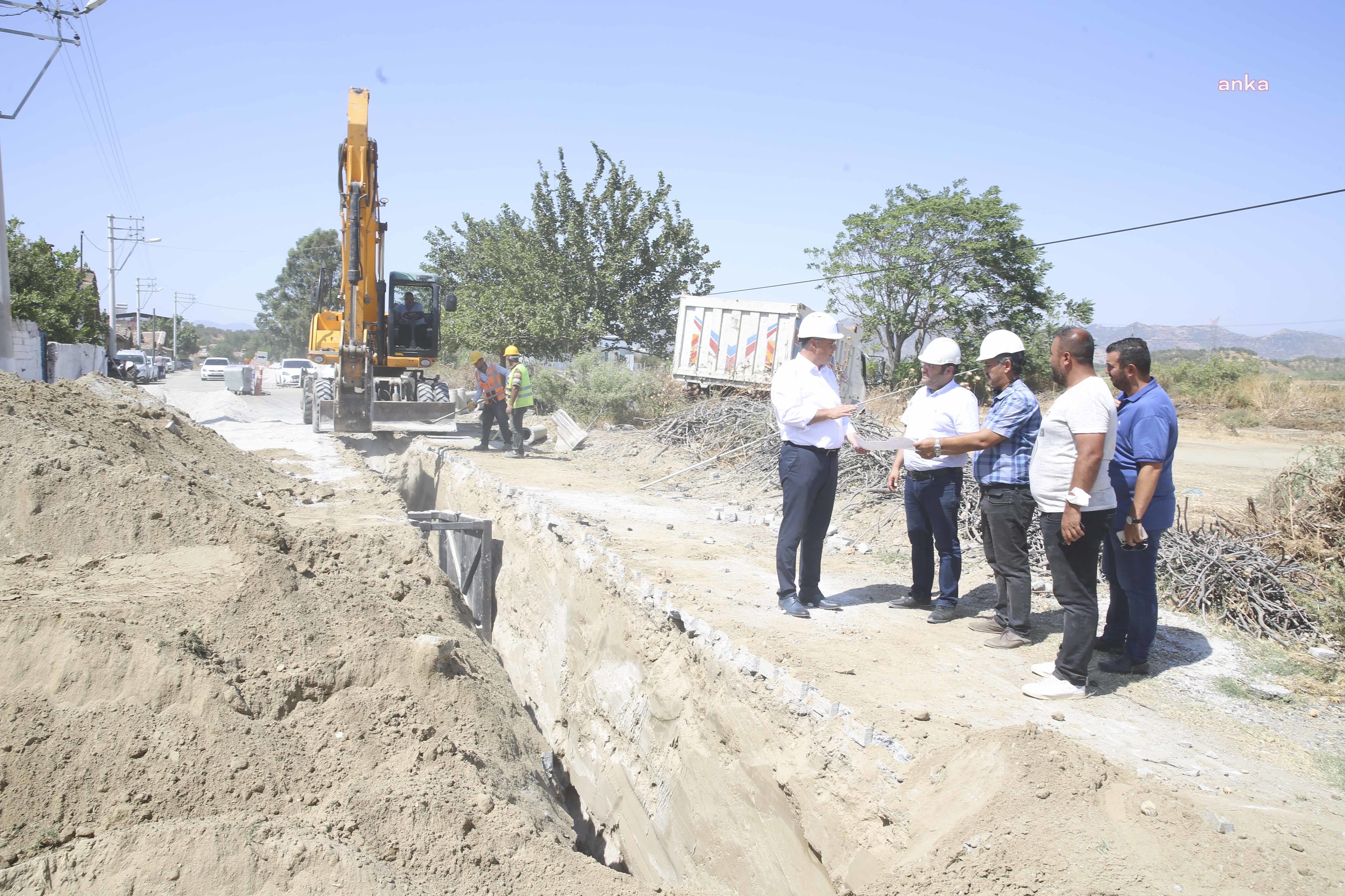 GERMENCİK'TE ALTYAPI YENİLEME ÇALIŞMALARININ TEMELLERİ ATILDI