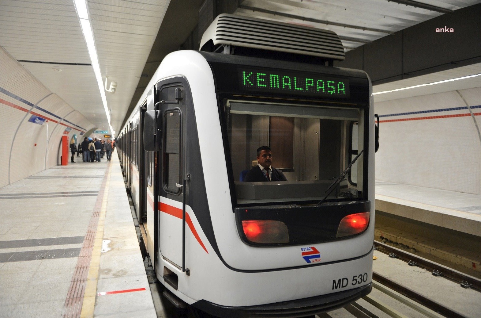 İZMİR’DE KEMALPAŞA METROSU İÇİN İLK ADIM ATILDI