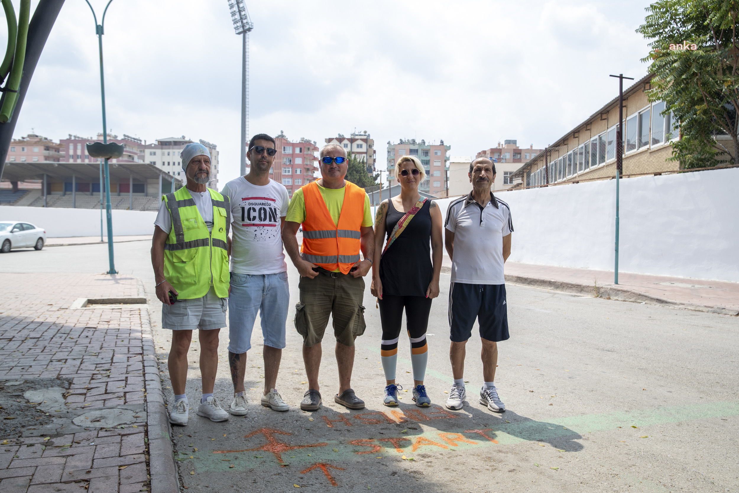 MERSİN BÜYÜKŞEHİR, “TARSUS YARI MARATONU”NA HAZIRLANIYOR
