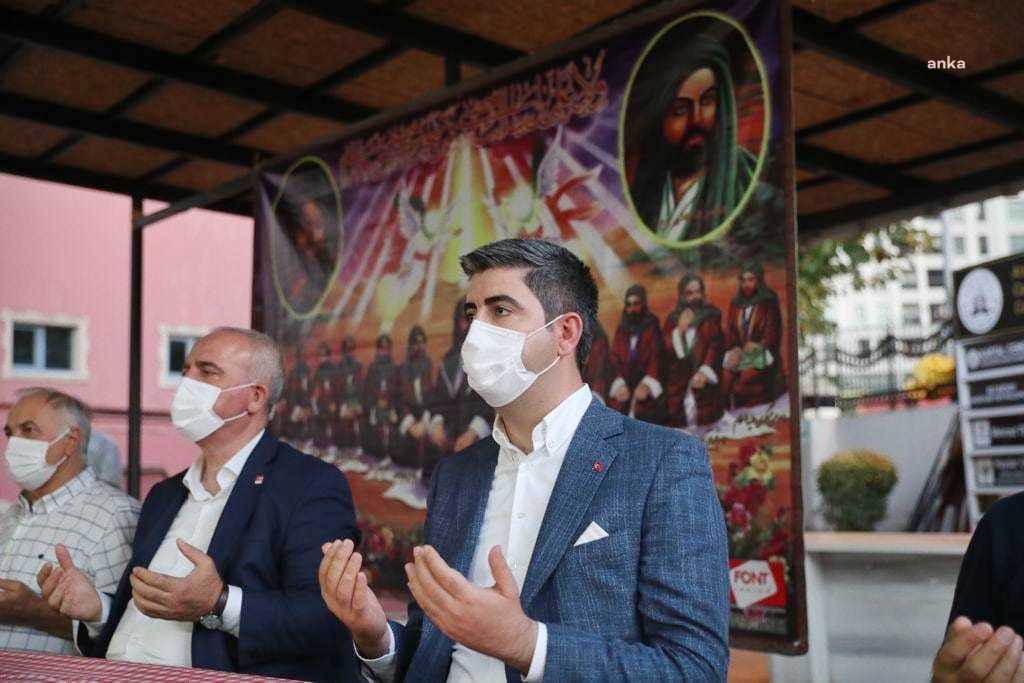 BAŞKAN GÖKHAN YÜKSEL, MUHARREM AYI’NIN İLK ORUCUNU VATANDAŞLARLA BİRLİKTE AÇTI