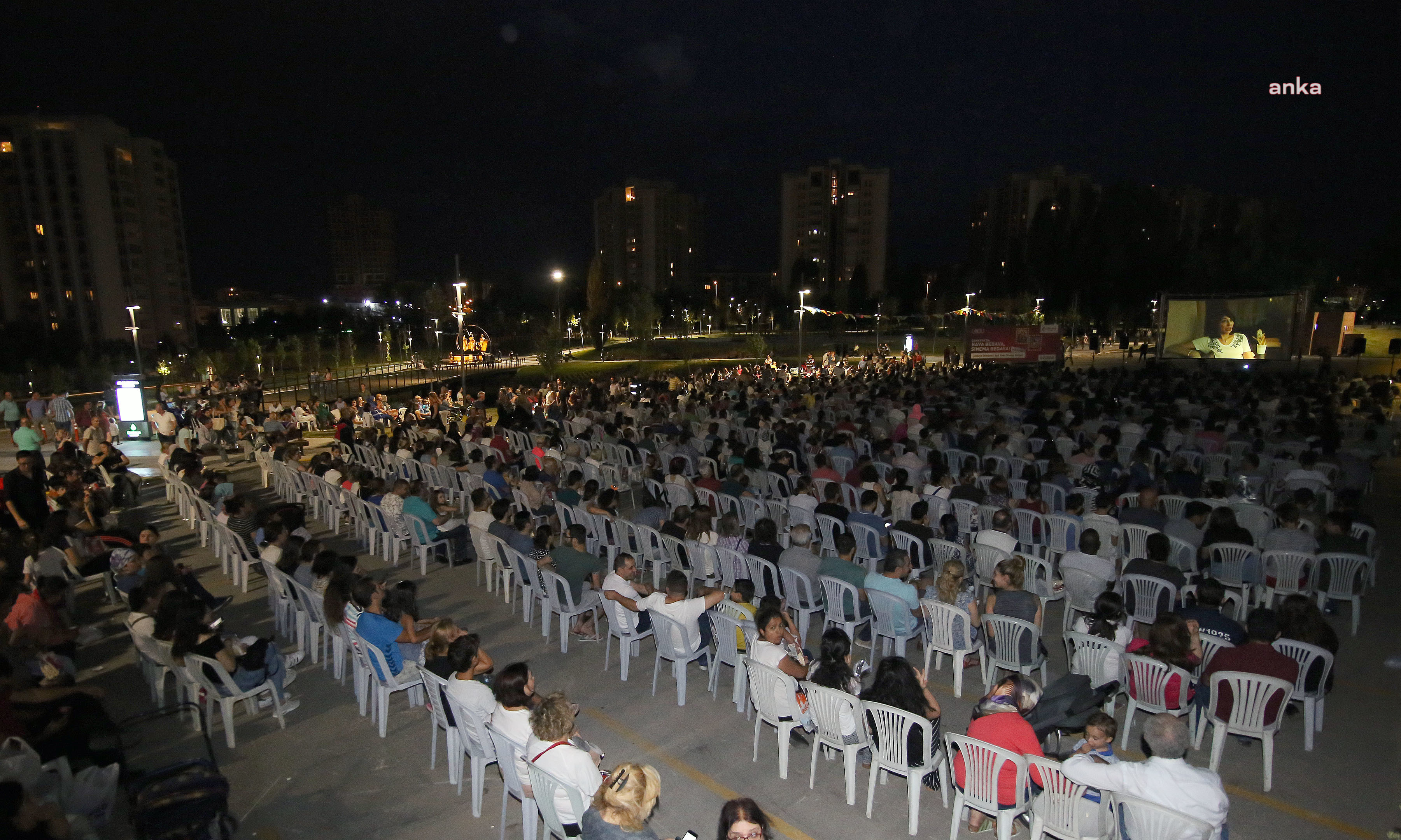 ÇANKAYA BELEDİYESİ'NİN AÇIK HAVA SİNEMA ŞENLİĞİ BAŞLIYOR
