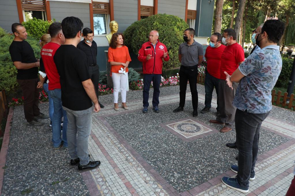 CHP’Lİ ÇAKIRÖZER'DEN OBAK'A TEŞEKKÜR ZİYARETİ