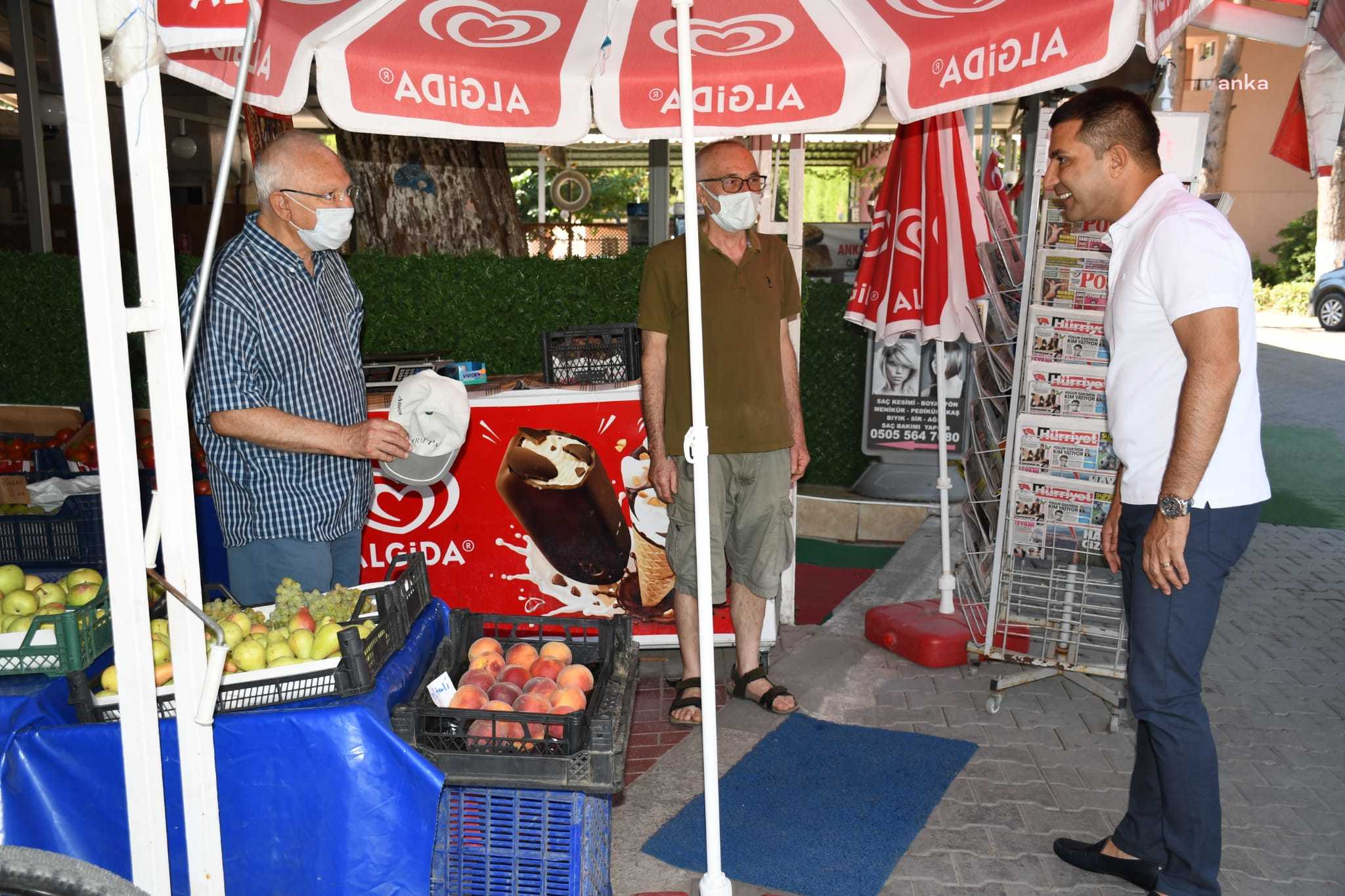 KUŞADASI BELEDİYE BAŞKANI GÜNEL, DAVUTLAR'DA DEĞİŞİMİ MÜJDELEDİ