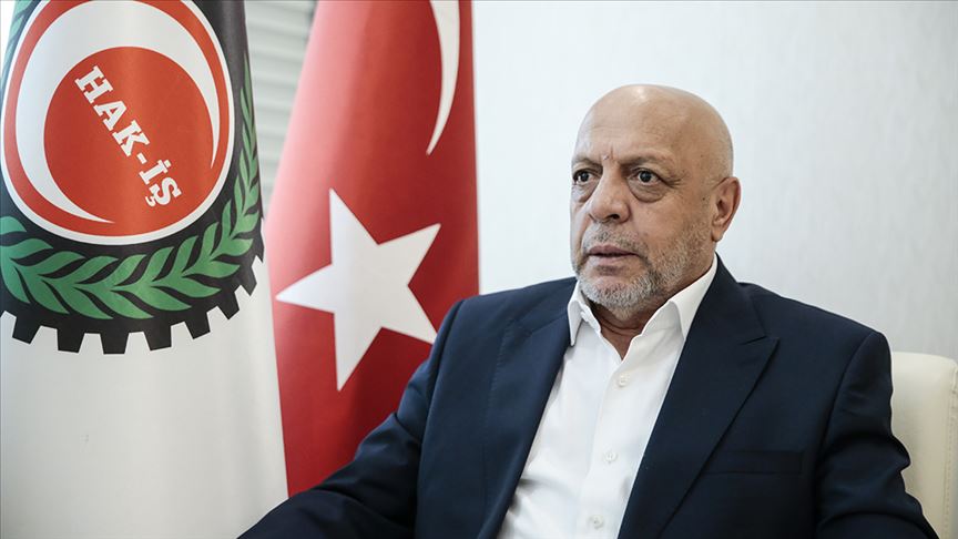 HAK- İŞ,  1 MAYIS’I 1 HAFTA BOYUNCA KUTLAYACAK