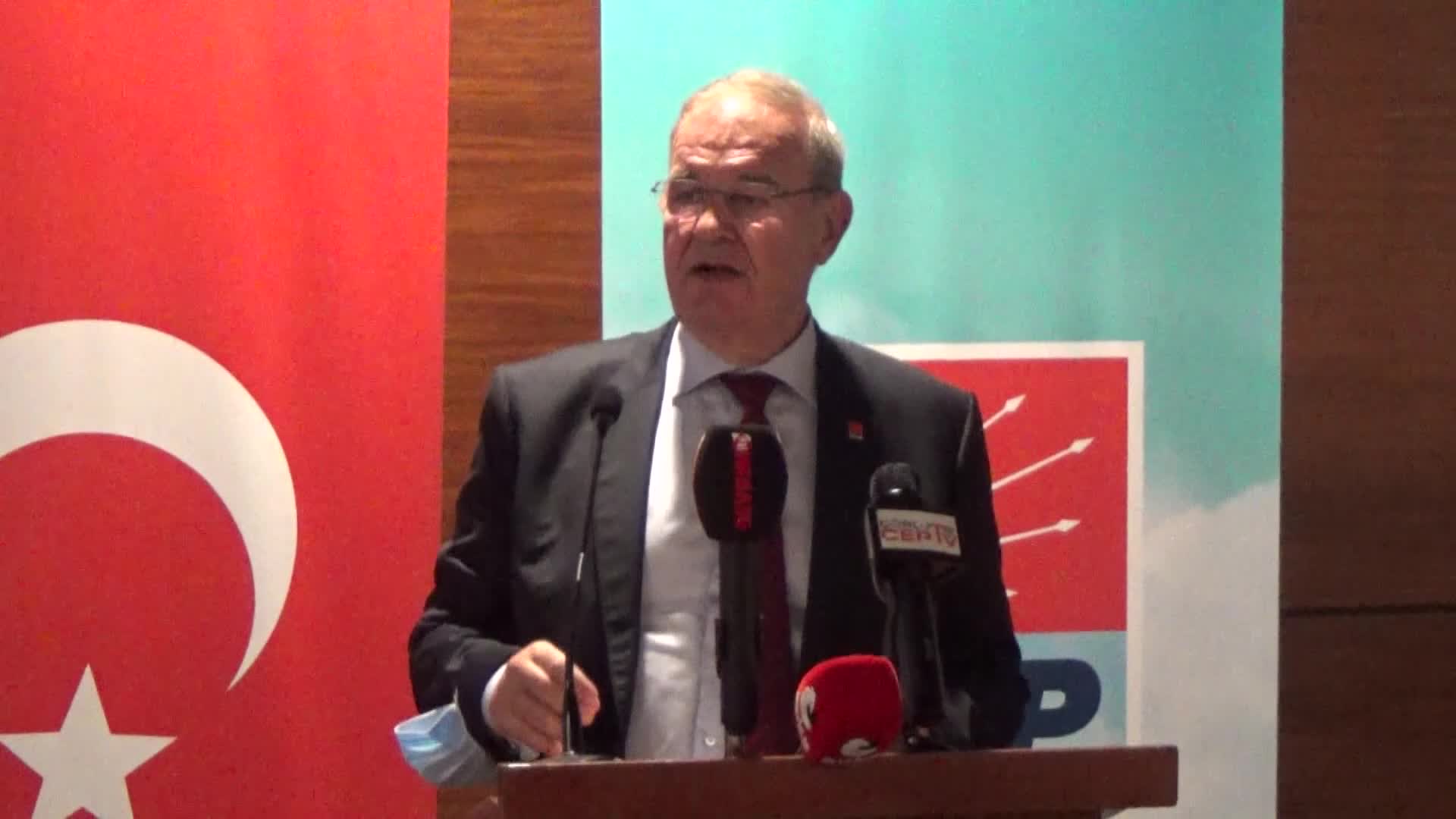 CHP’Lİ ÖZTRAK: SINIR, ÜLKENİN NAMUSUDUR; AMA BUGÜN ÜLKEMİZİN SINIRLARI RESMEN KEVGİRE DÖNMÜŞTÜR