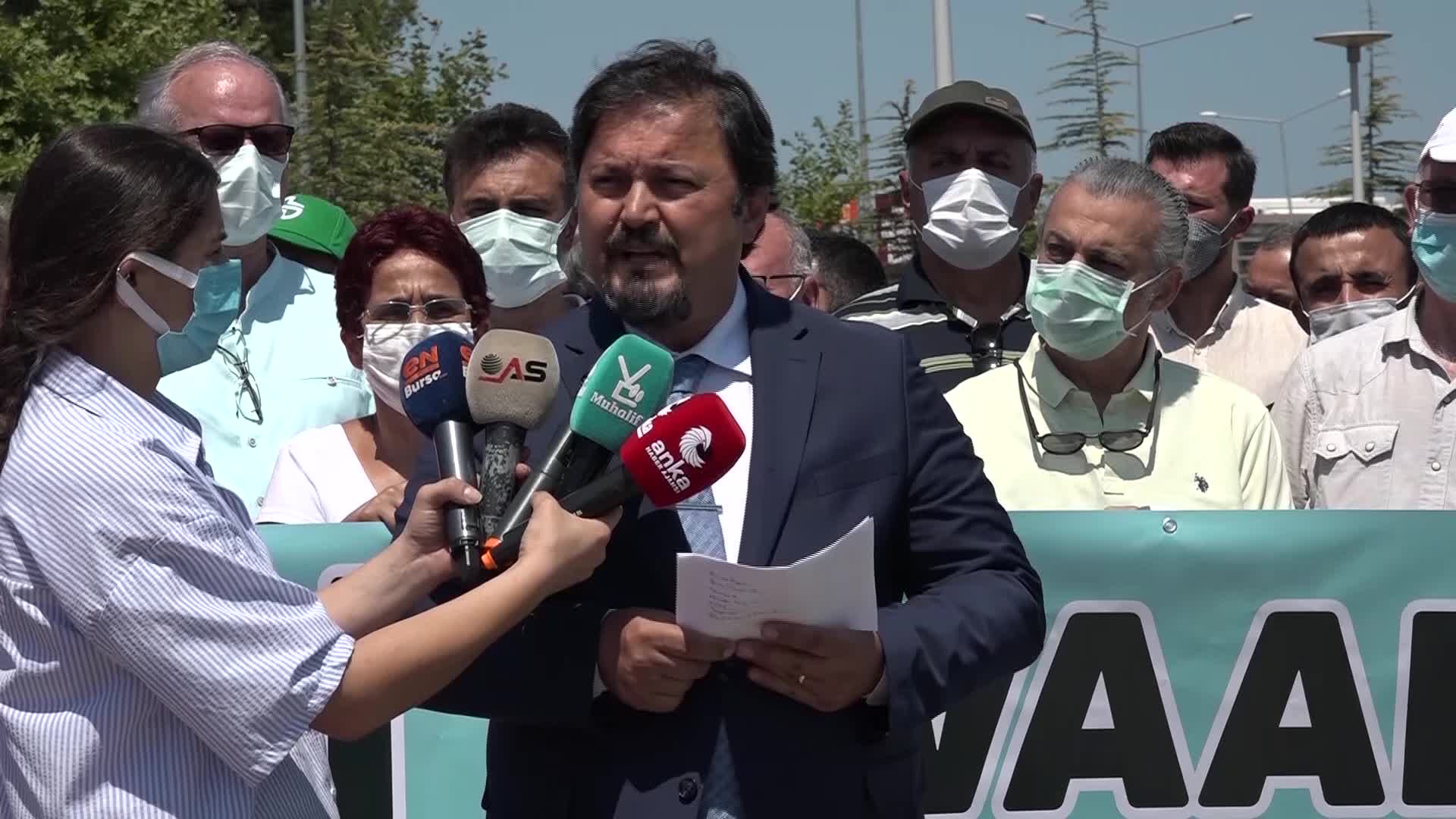 BURSA MESLEK ODALARI VE STK’LAR: “YUNUSELİ HAVAALANI YANGINLA MÜCADELE ÜSSÜ OLSUN”