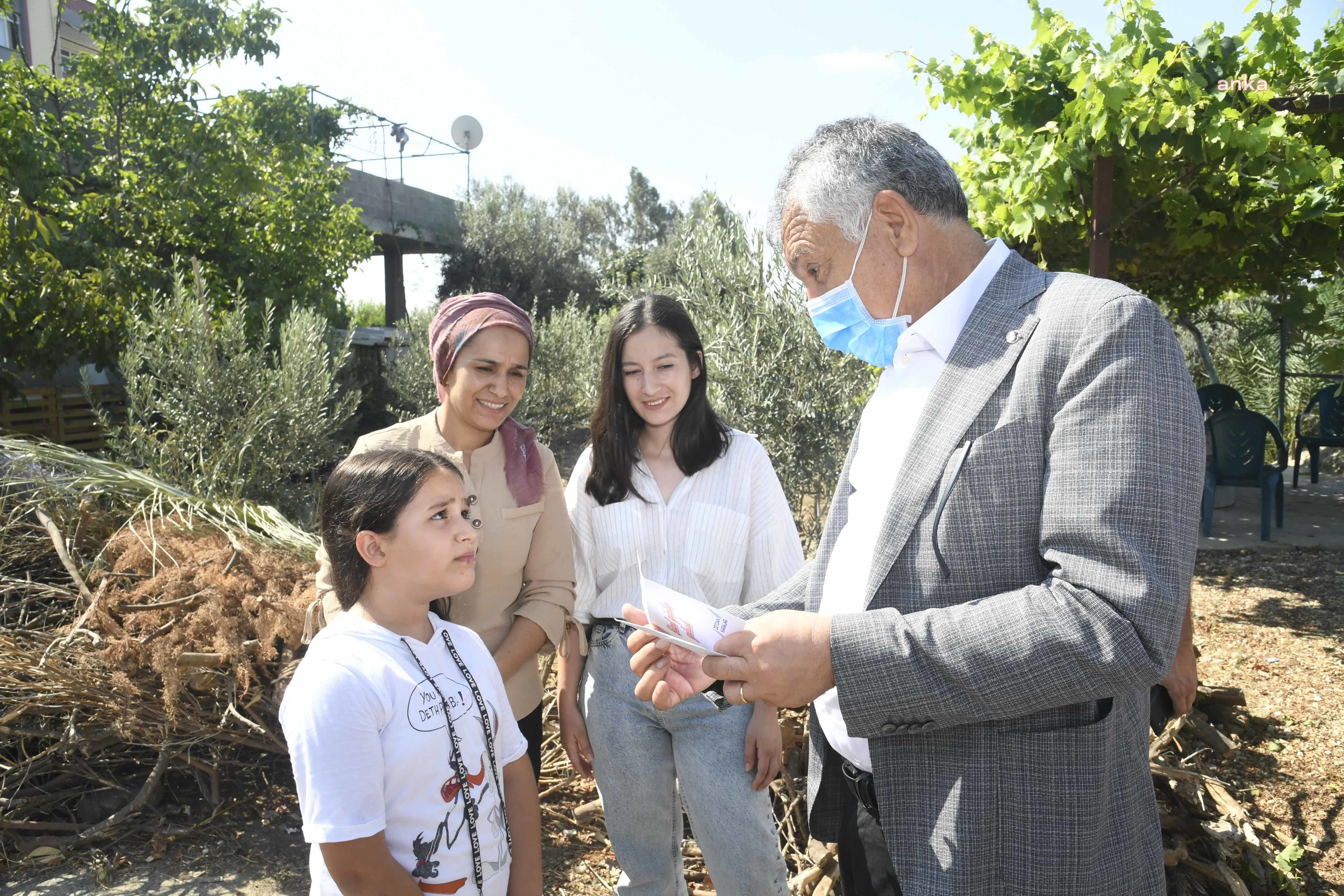 ADANA BÜYÜKŞEHİR BELEDİYE BAŞKANI KARALAR, DOĞANKENT VE SOLAKLI'DA