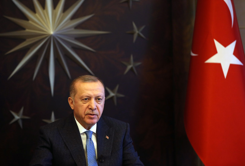 CUMHURBAŞKANI ERDOĞAN, TSK UÇAKLARININ ABD’YE YARDIM GÖNDERECEĞİNİ AÇIKLADI
