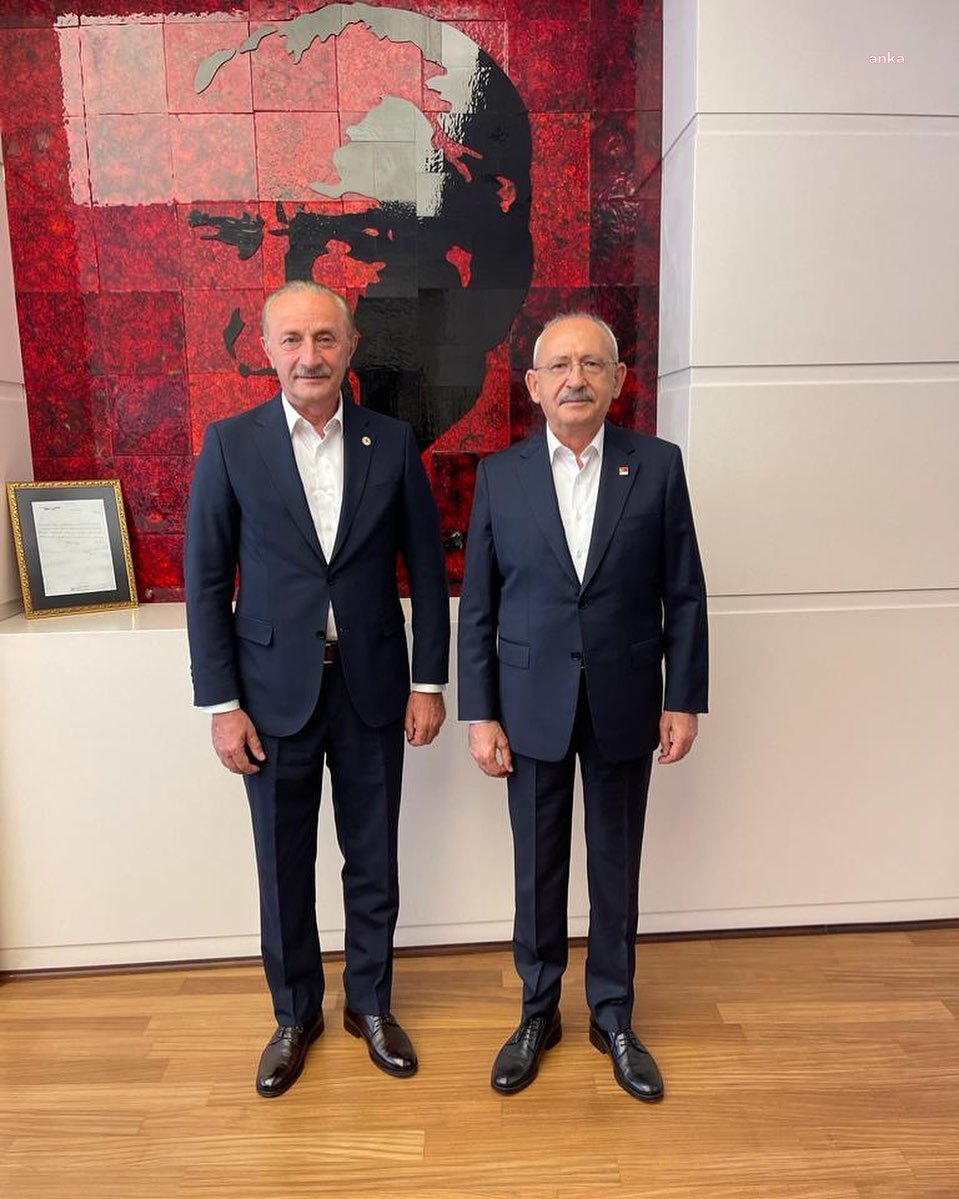 DİDİM BELEDİYE BAŞKANI ATABAY, CHP GENEL BAŞKANI KILIÇDAROĞLU'NU ZİYARET ETTİ