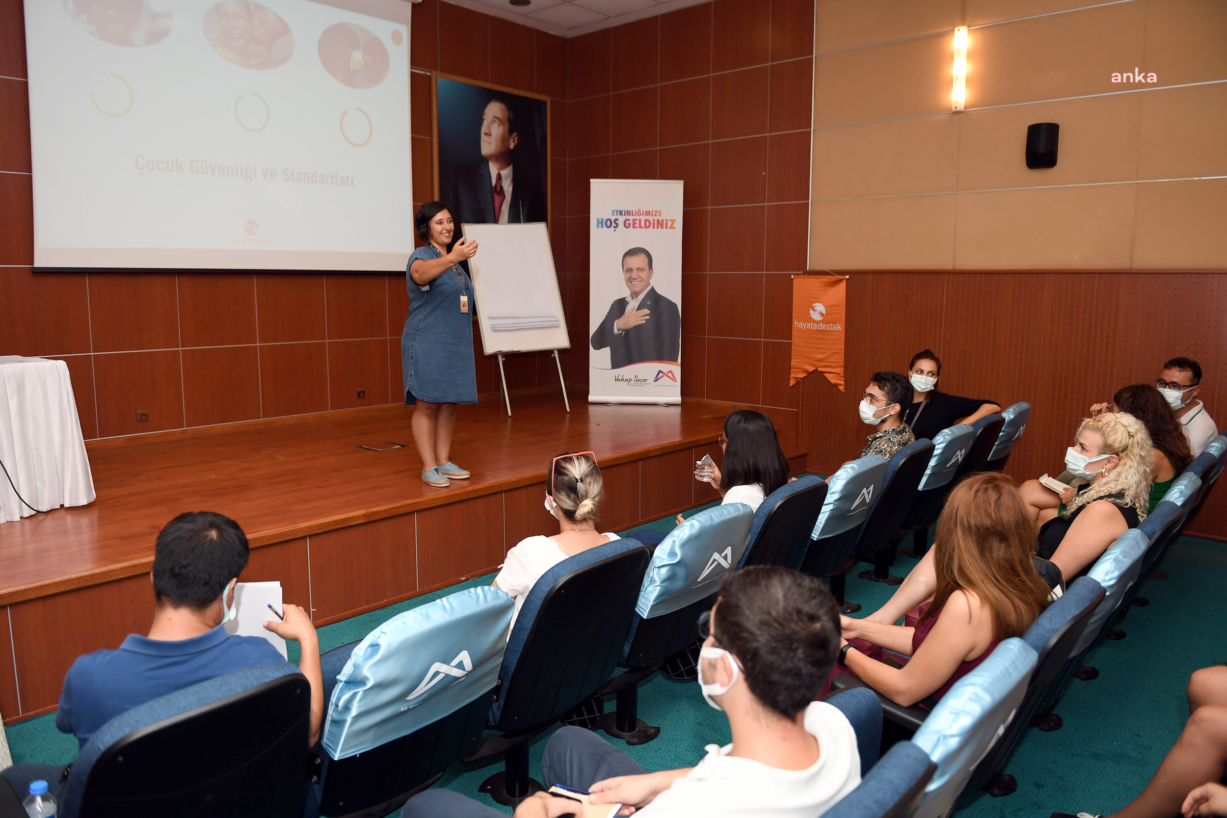 MERSİN BÜYÜKŞEHİR’DEN SAHA PERSONELİNE “KAPASİTE GELİŞTİRME EĞİTİMLERİ”