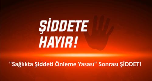 TDB’DEN TRABZON’DA SAĞLIKÇIYA ŞİDDETTE TEPKİ: YASALAR UYGULANABİLİR OLMALI