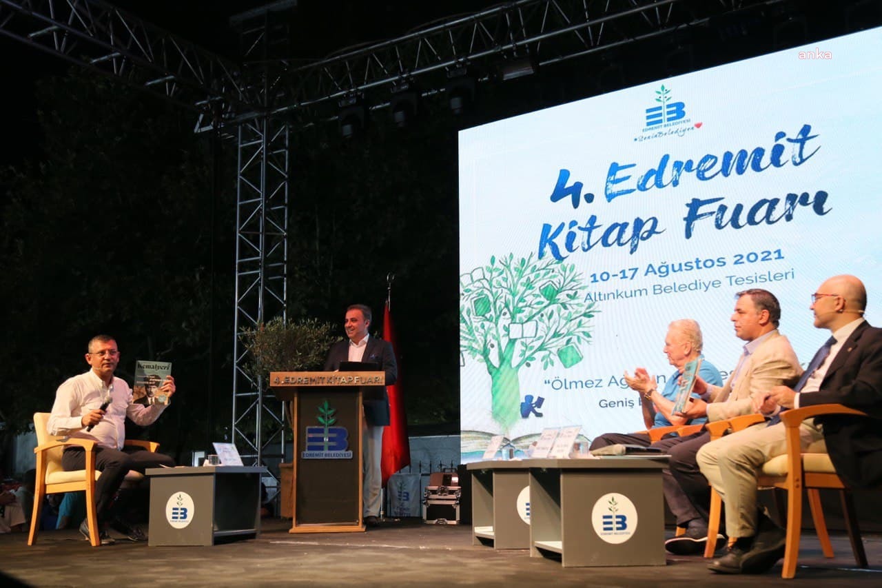 4. EDREMİT KİTAP FUARI BAŞLADI