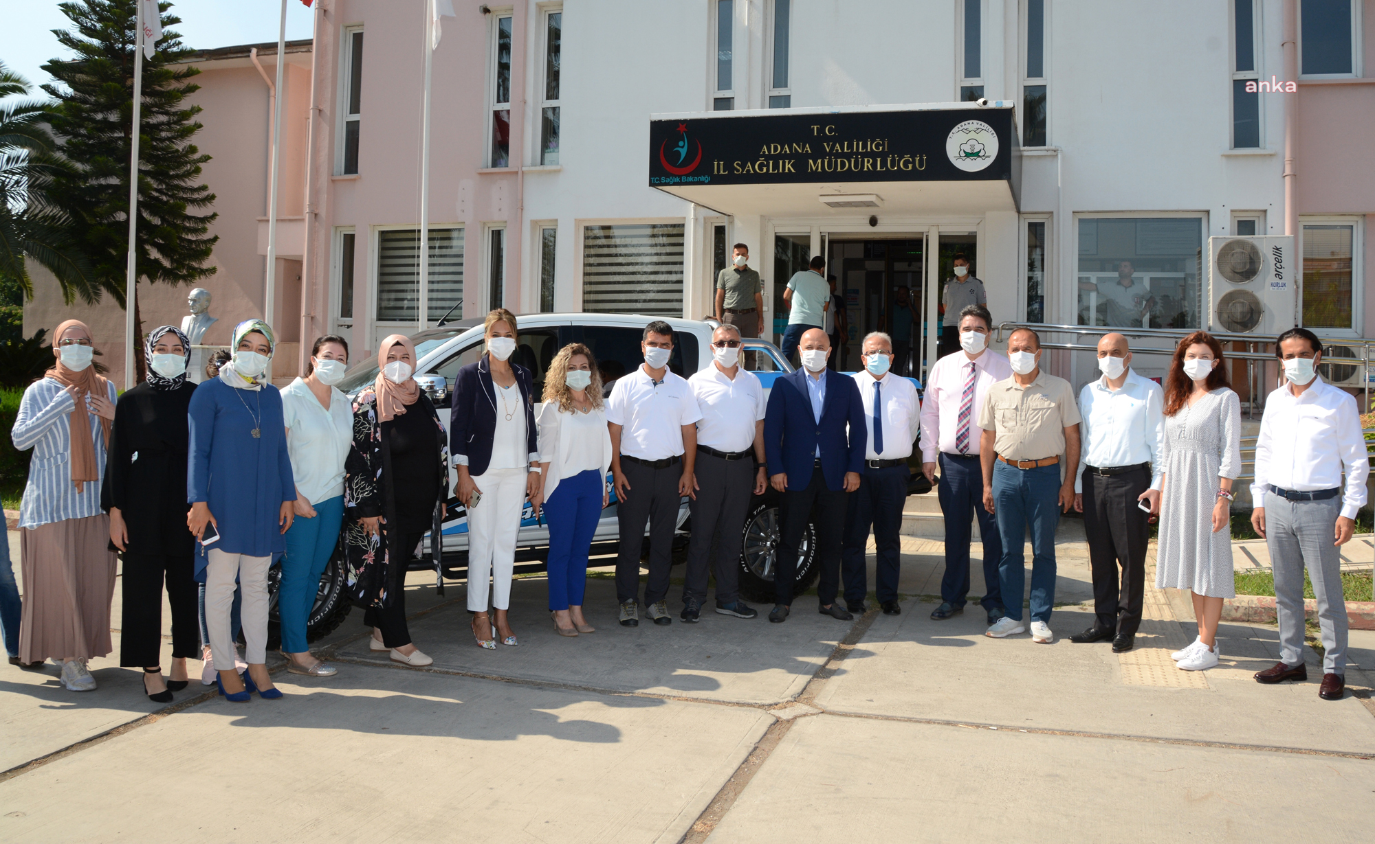 PANDEMİDE HAYATINI KAYEDEN SAĞLIK EMEKÇİLERİ ADINA 5 BİN KİLOMETRE YOL KATEDECEKLER