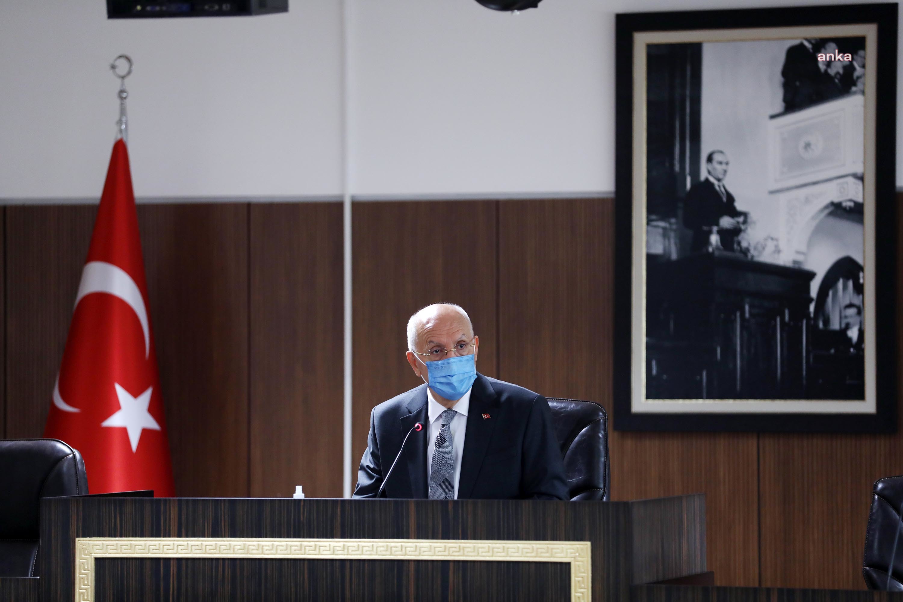 YENİMAHALLE BELEDİYE BAŞKANI YAŞAR'DAN BÜROKRATLARINA "YORULMAK YOK TALİMATI"
