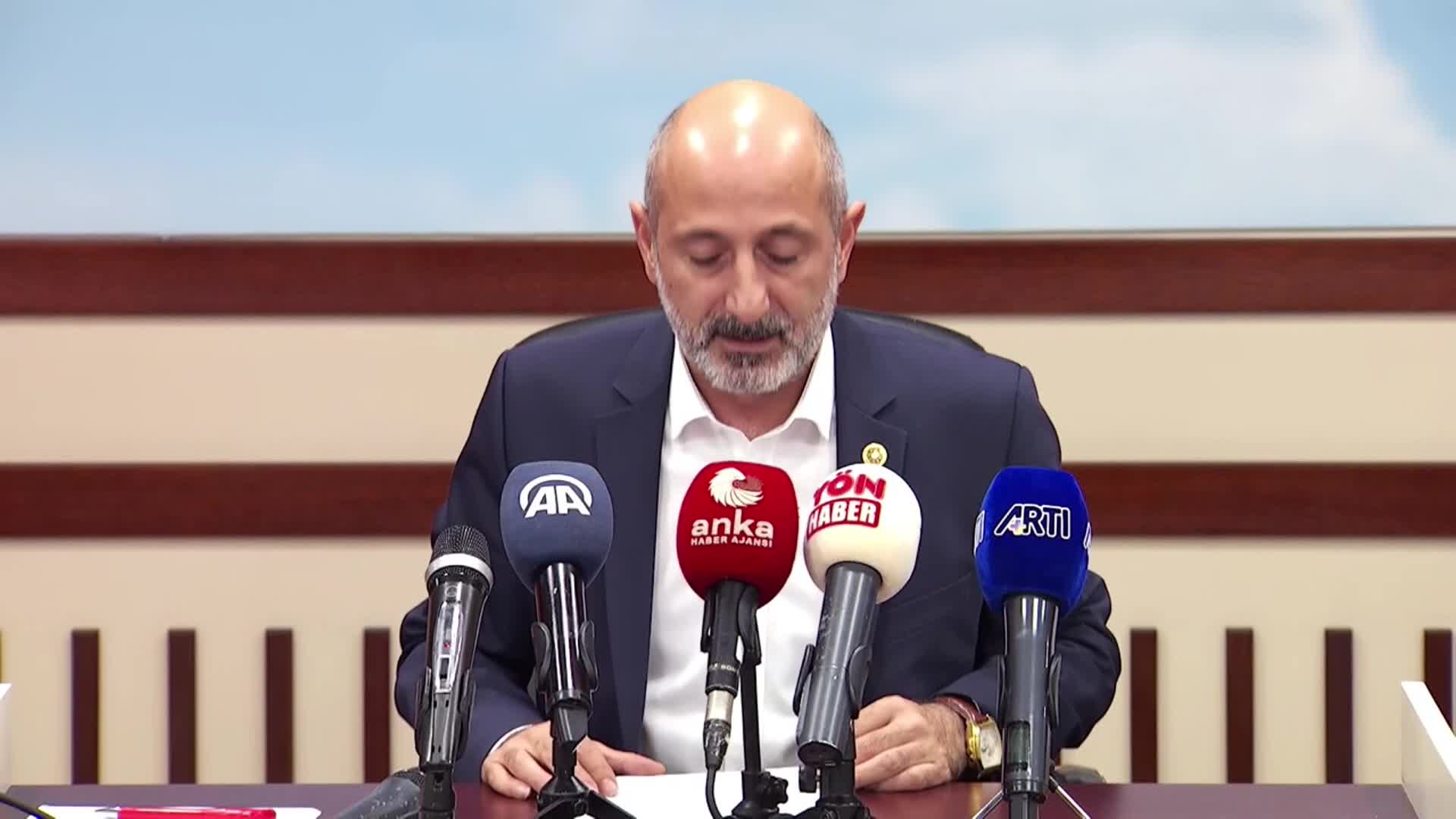 CHP'Lİ ÖZTUNÇ: "UMARIM ORMAN YANGINLARI FELAKETİNDE KOORDİNE OLMAYANLAR, BU DEFA SEL FELAKETİNDE KOORDİNE OLURLAR"