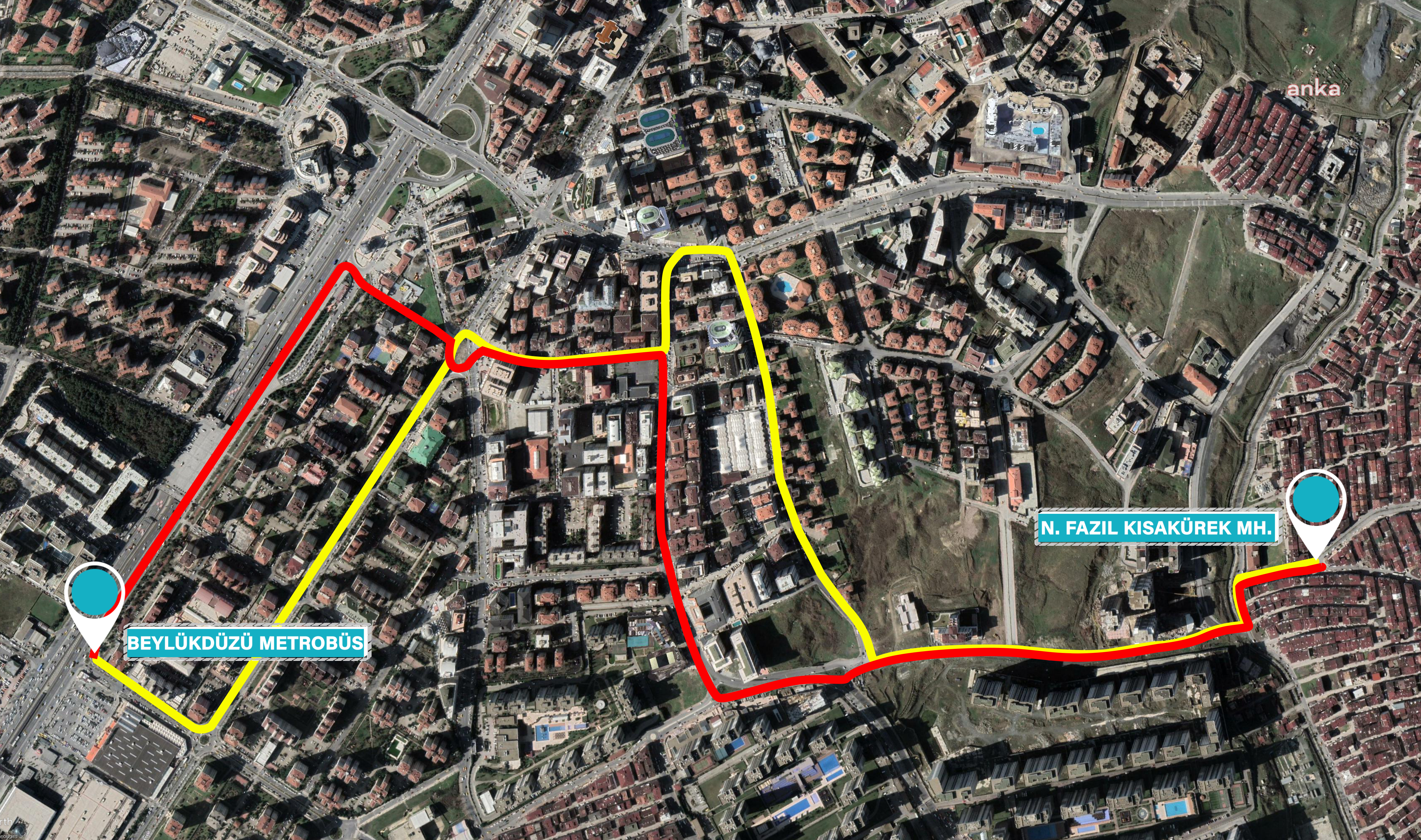 ESENYURT'TA BAŞKAN BOZKURT, DOLMUŞÇULAR ARASINDAKİ 7 YILLIK ANLAŞMAZLIĞIN UZLAŞMAYLA BİTMESİNİ SAĞLADI