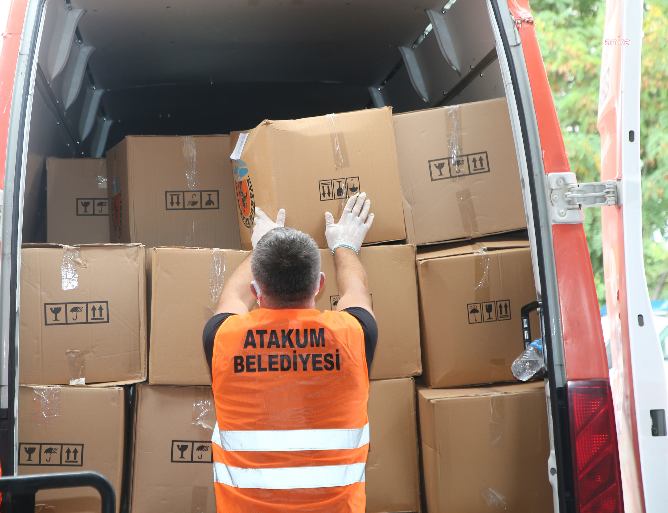 ATAKUM BELEDİYESİ'NDEN SEL BÖLGELERİNE DESTEK