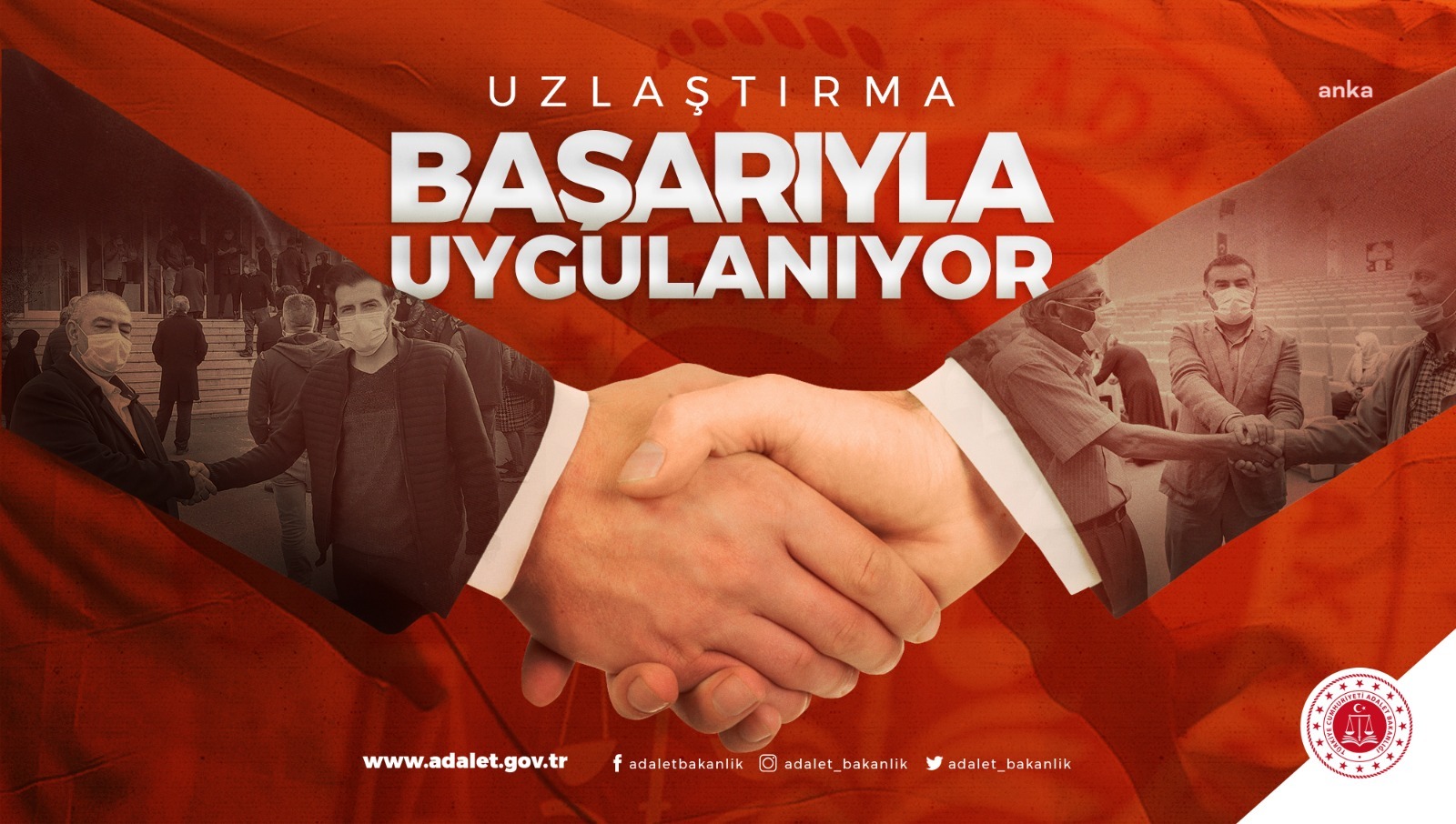 YARGIDA UZLAŞTIRMAYLA ÇÖZÜLEN DOSYA SAYISI 1 MİLYONU AŞTI