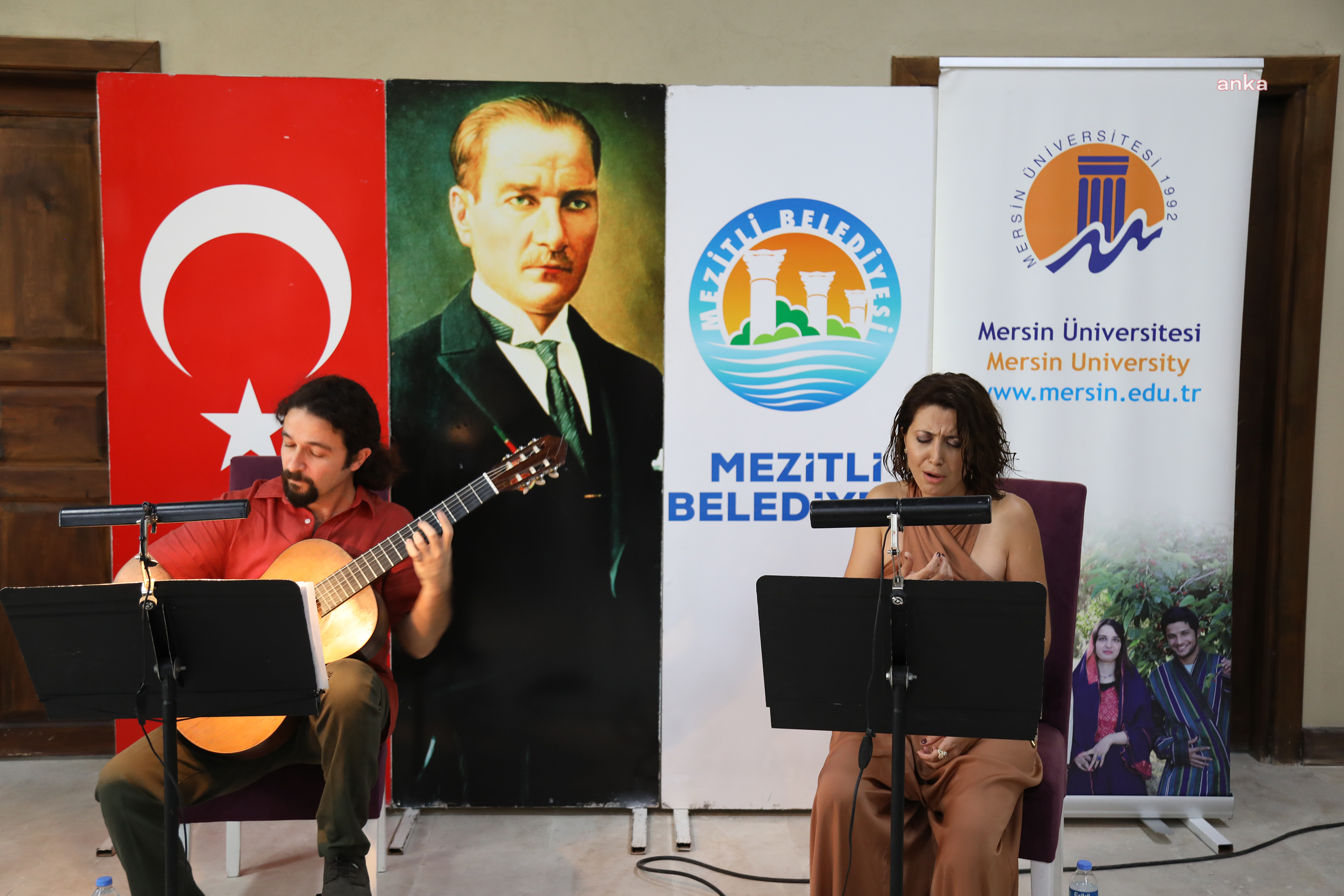 "GÜN BATIMI KONSERLERİ" MEZİTLİ'DE BAŞLADI
