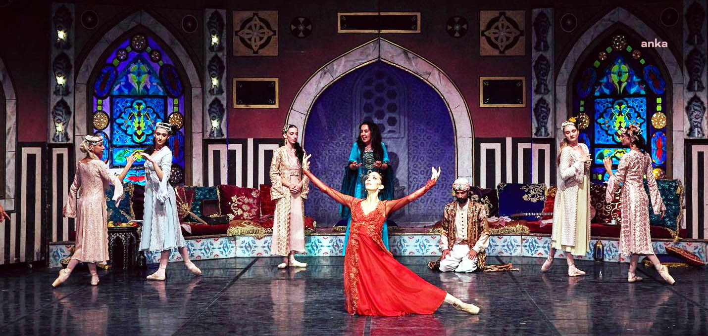 BODRUM BALE FESTİVALİ'NDE 'HAREM' GECESİ