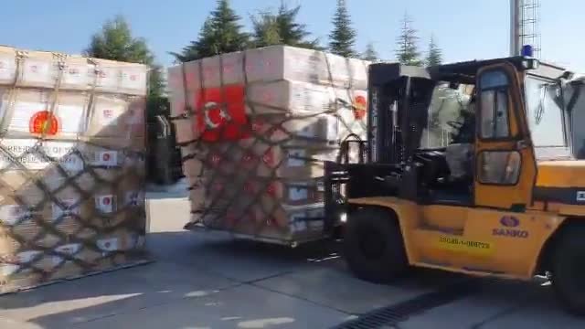TÜRKİYE'DEN ABD'YE TIBBİ YARDIM