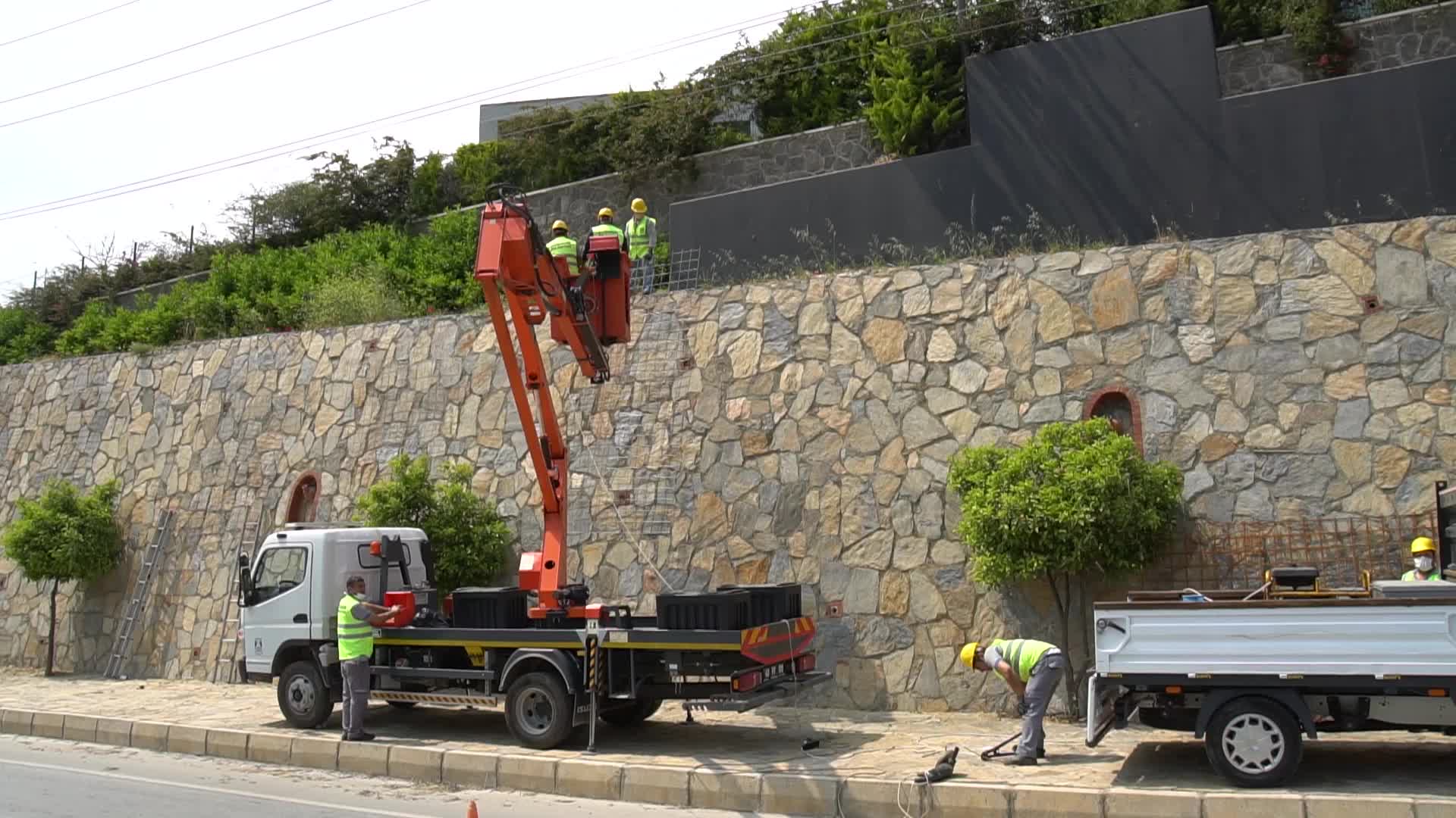 BODRUM MİSAFİRLERİNİ BEGONVİLLERLE KARŞILAYACAK