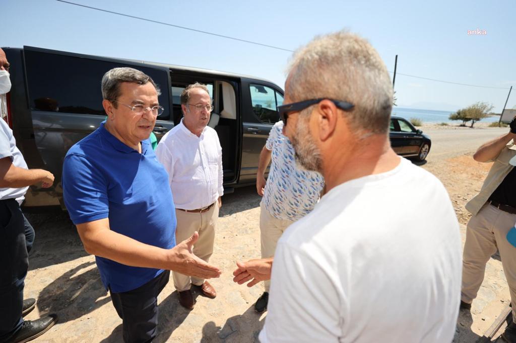 KIYI EGE BELEDİYELER BİRLİĞİ BAŞKANI ABDÜL BATUR: "CHP'Lİ BELEDİYELER CİDDİ BAŞARI GÖSTERDİ"