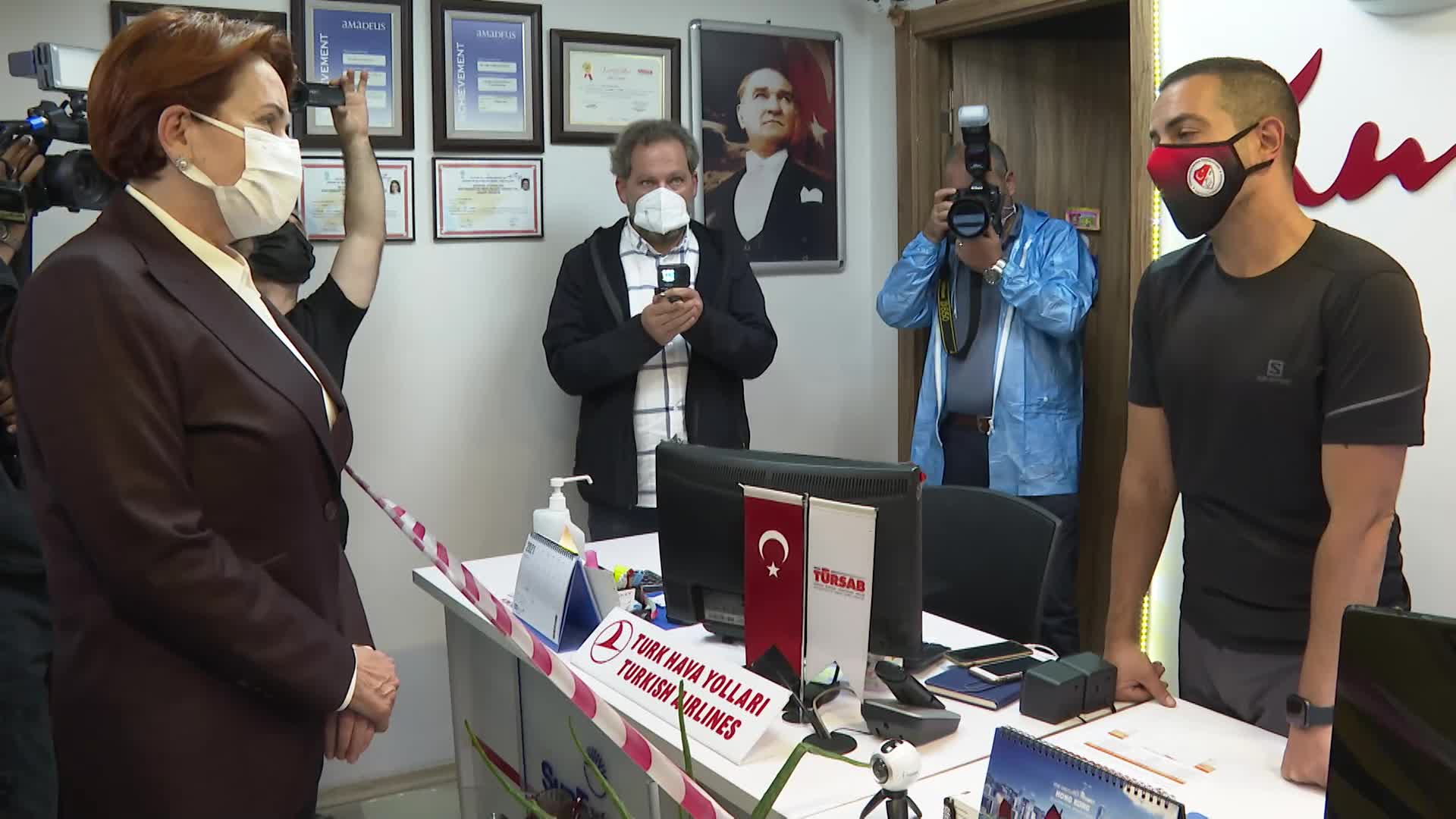 AKŞENER'İN DİNLEDİĞİ ERZURUMLU ESNAF: "KİRADA OLSAM KEPENGİ BİR GÜN AÇIK TUTMAM KAPATIRIM"