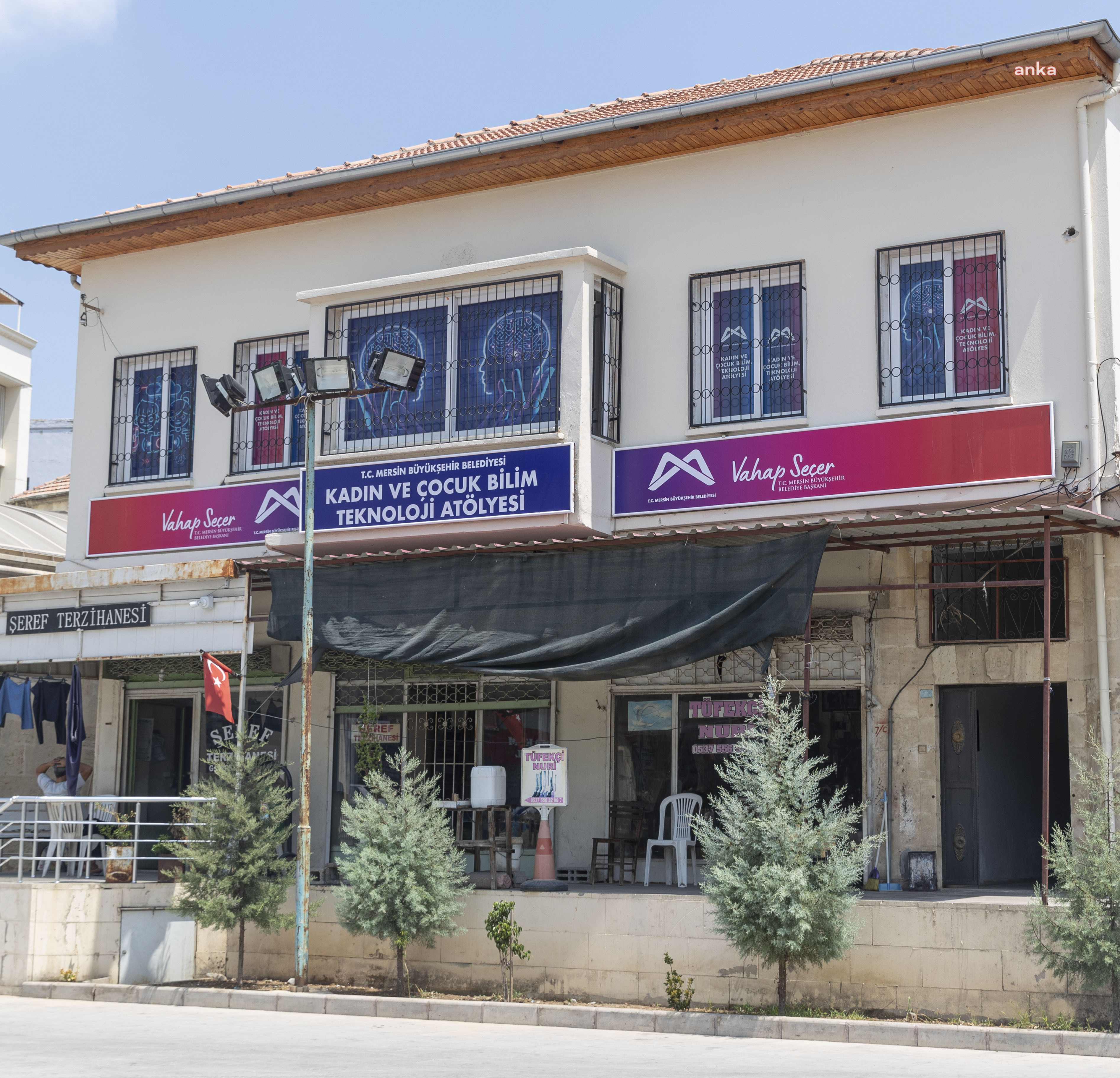 MERSİN BÜYÜKŞEHİR'DEN "KADIN VE ÇOCUK BİLİM, TEKNOLOJİ ATÖLYESİ"