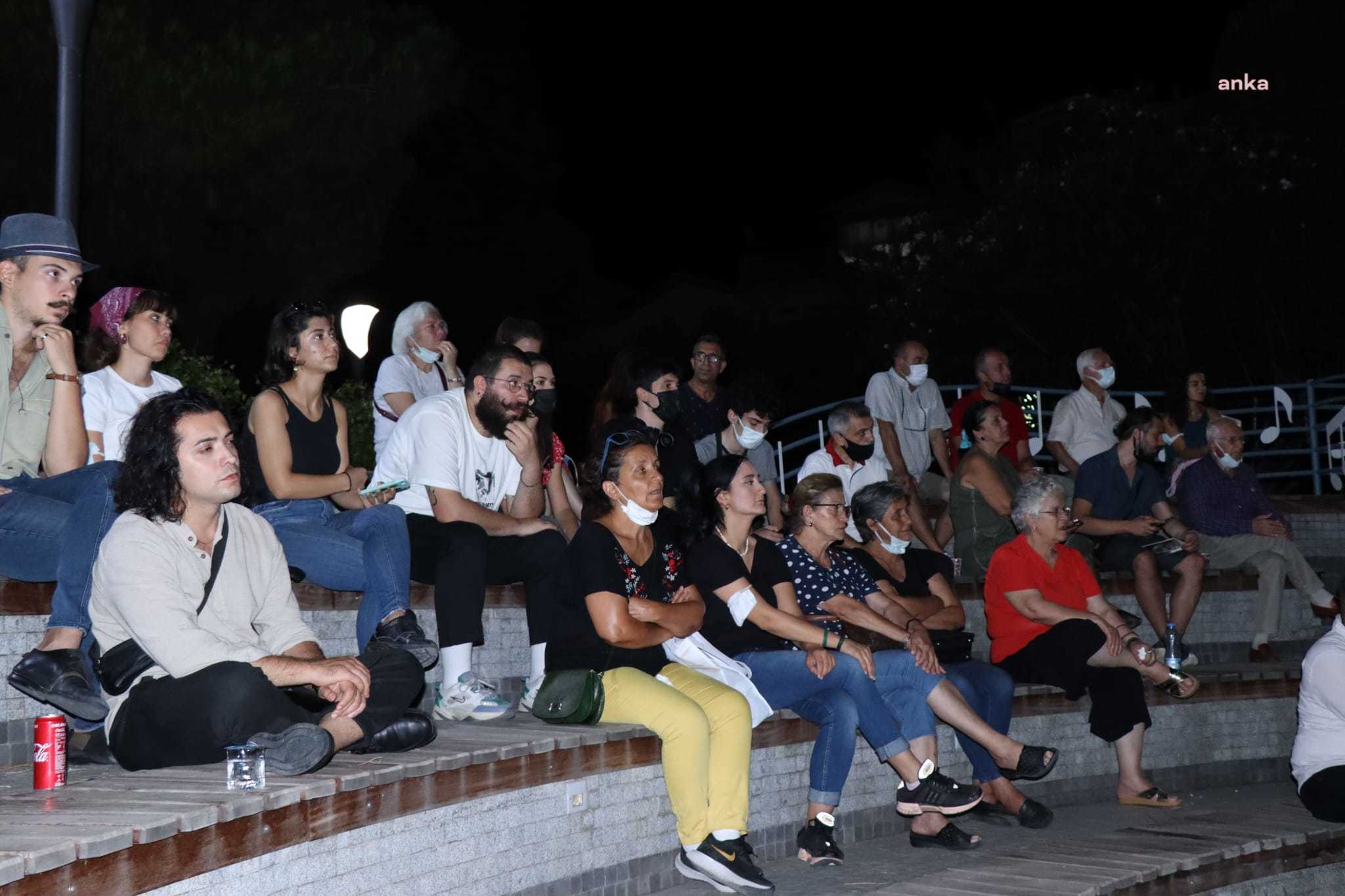 İZMİTLİLER CAN YÜCEL'İ ANDI