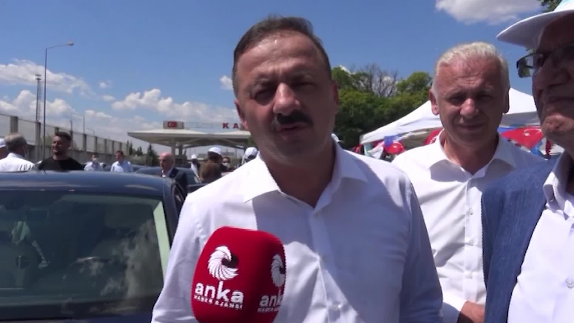 İYİ PARTİLİ AĞIRALİOĞLU: "DOĞU TÜRKİSTAN, TÜRK’ÜN NAMUS DAVASIDIR"