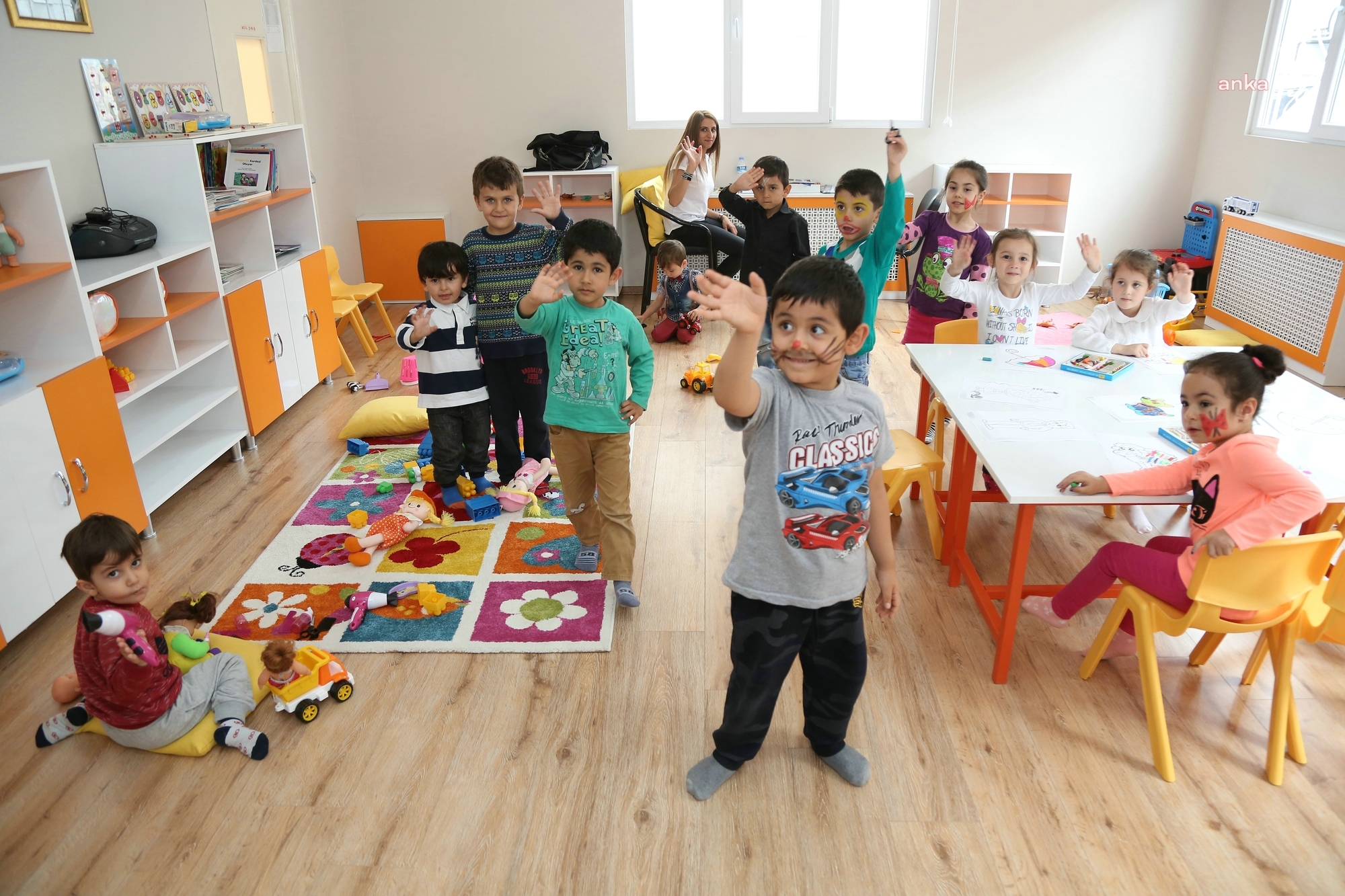 ODUNPAZARI BELEDİYESİ YENİ BİR KREŞ VE GÜNDÜZ EVİ AÇMAYA HAZIRLANIYOR