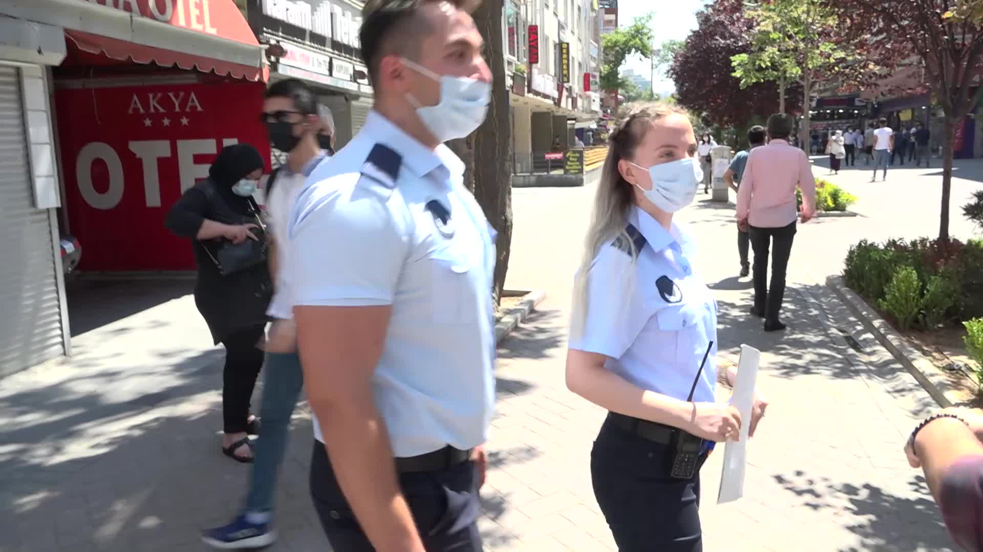 ÇANKAYA ZABITASINDAN ESNAFA ZİYARET