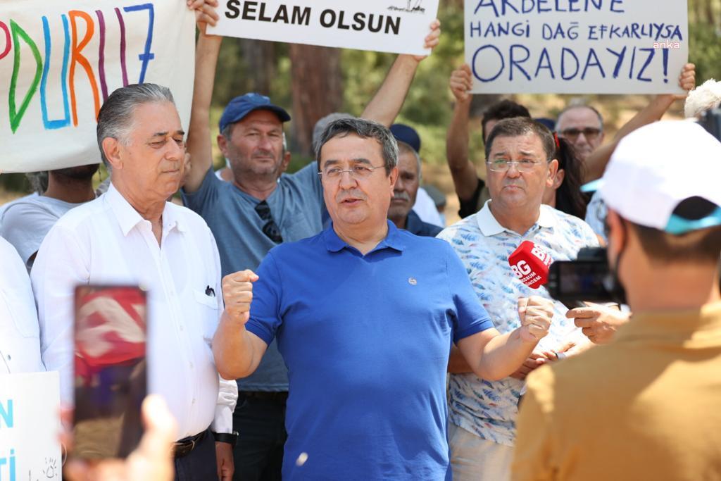 AKBELEN DAYANIŞMASI’NA KIYI EGE BELEDİYELER BİRLİĞİ DESTEĞİ