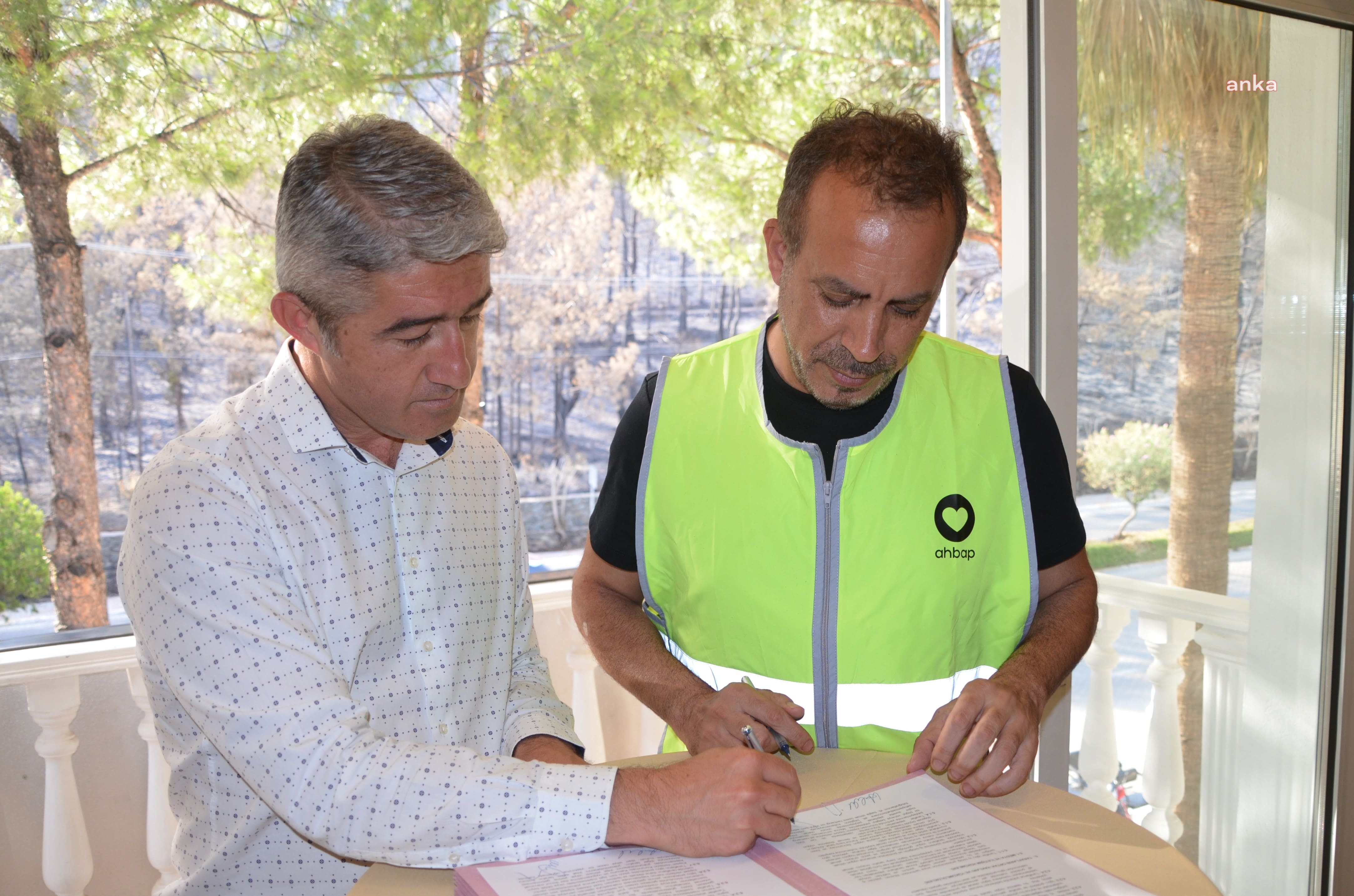 MARMARİS BELEDİYESİ İLE AHBAP ARASINDA PROTOKOL İMZALANDI